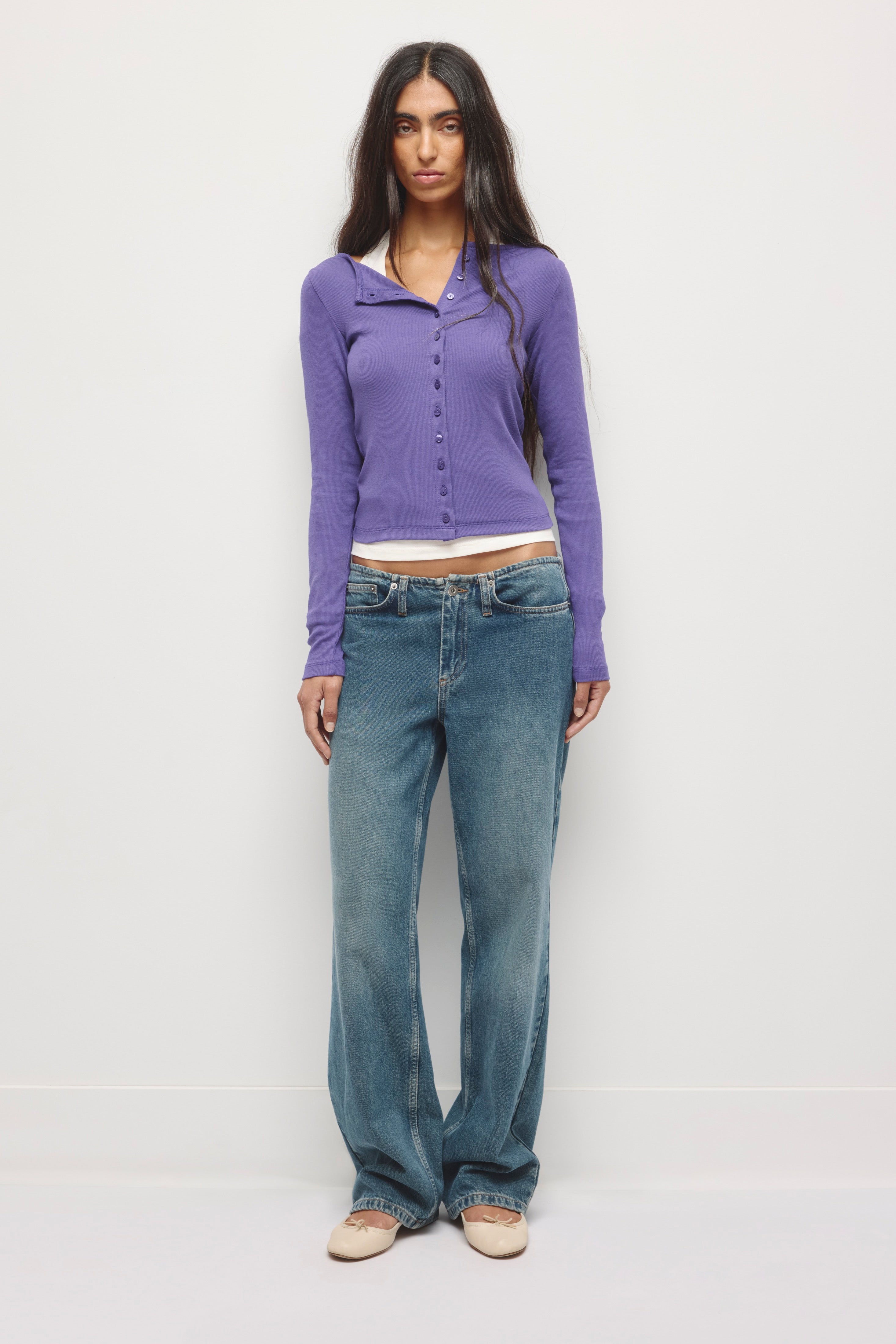 Women's Safi Denim in Vintage Wash