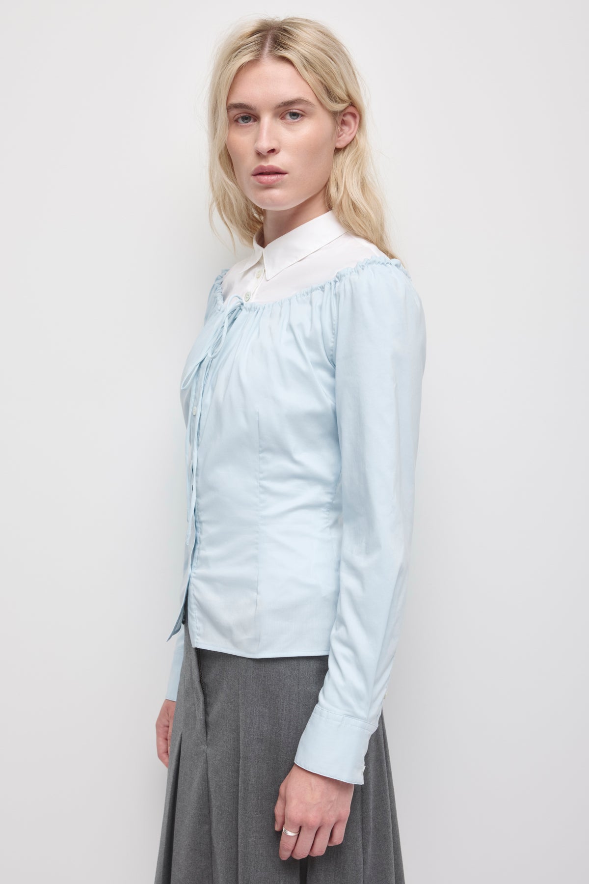 Women's Selin Shirt in Winter Sky