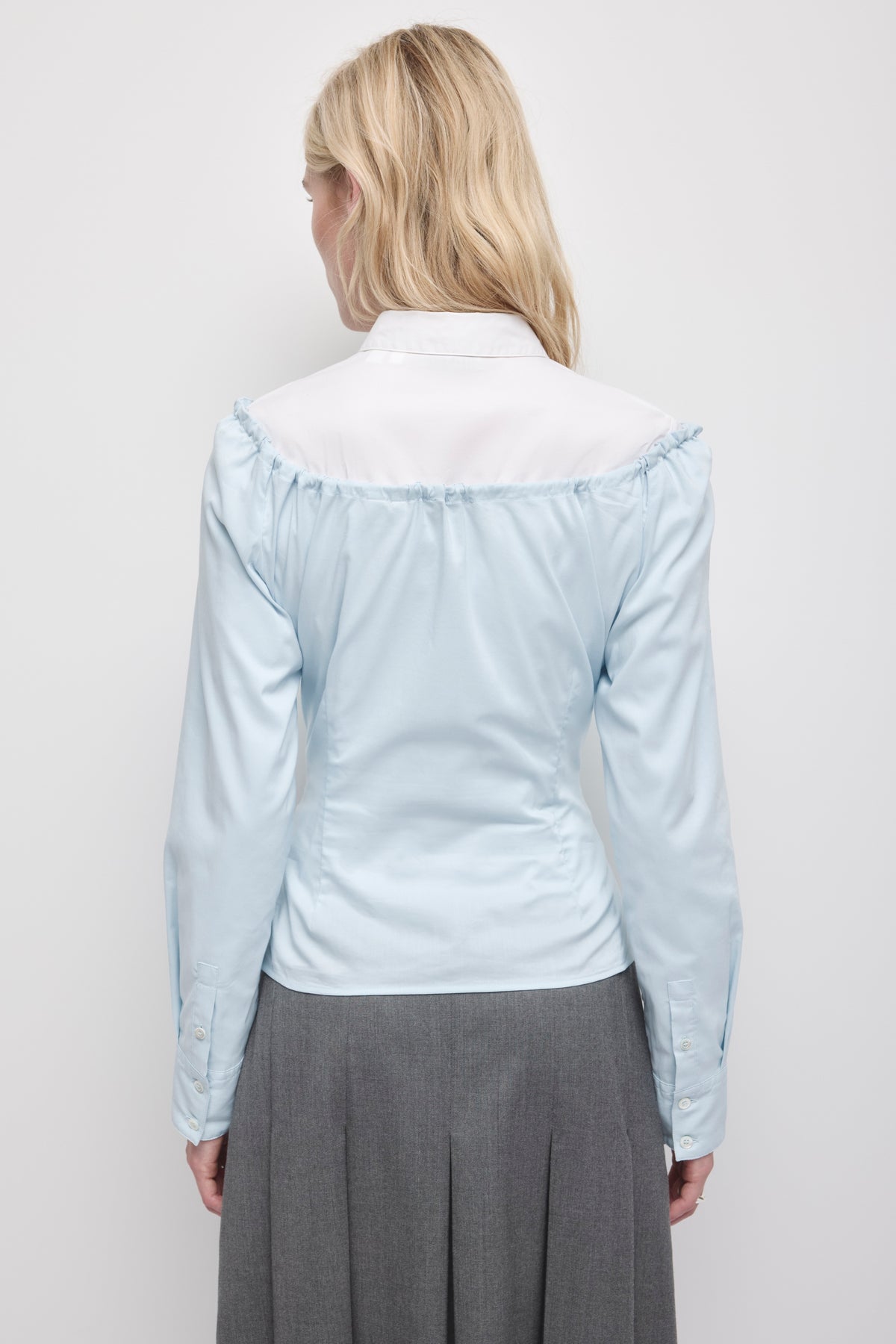 Women's Selin Shirt in Winter Sky