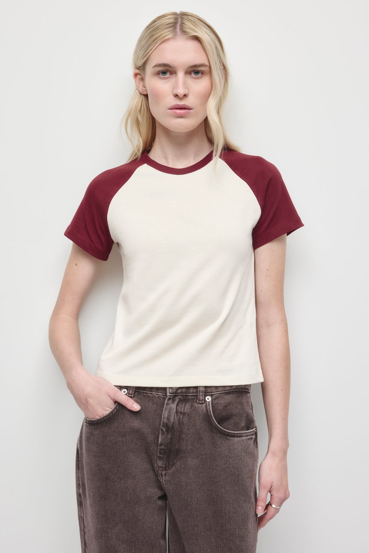 Model is 5’8” and is wearing a size XS.