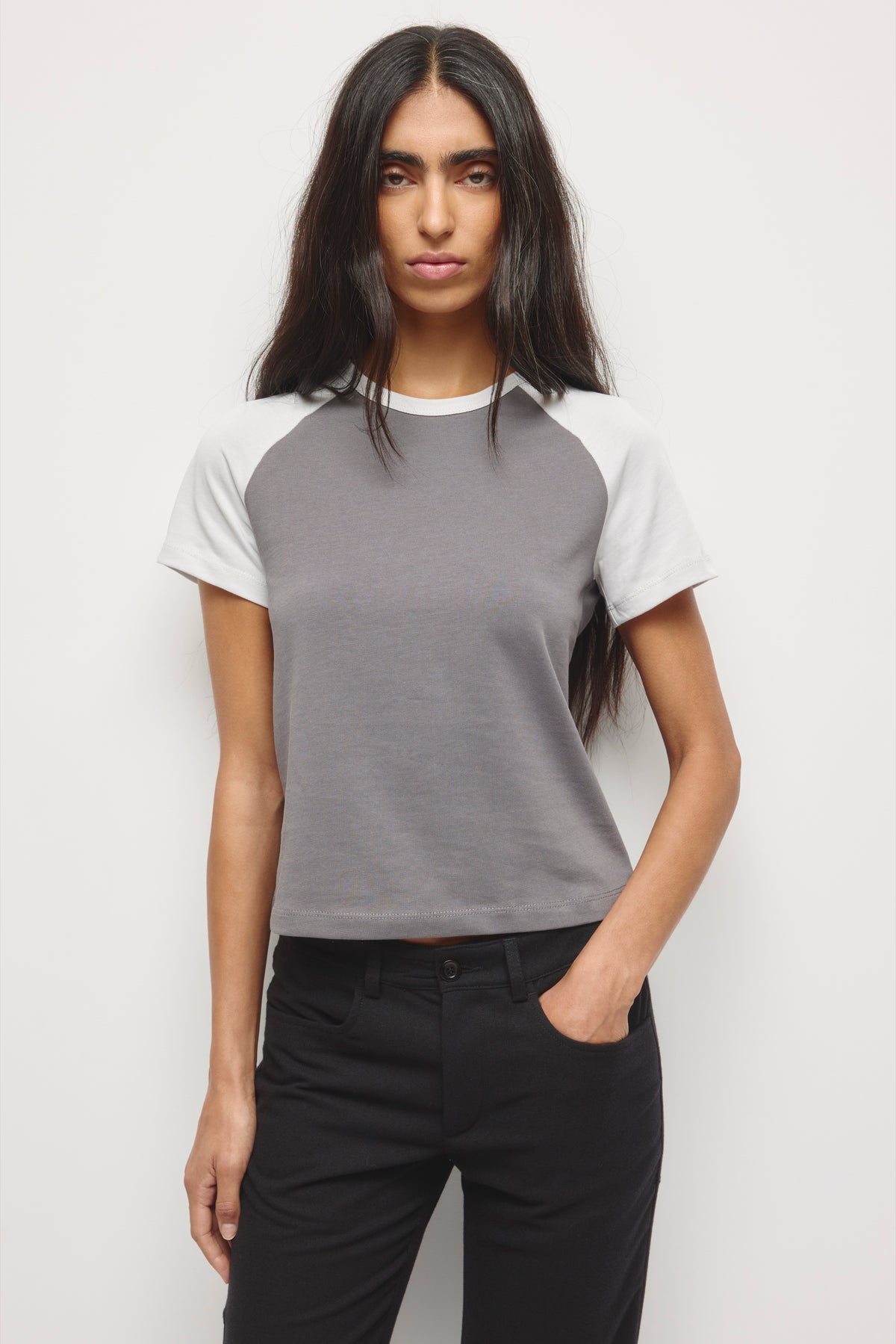Model is 5’10" and wearing a size XS.