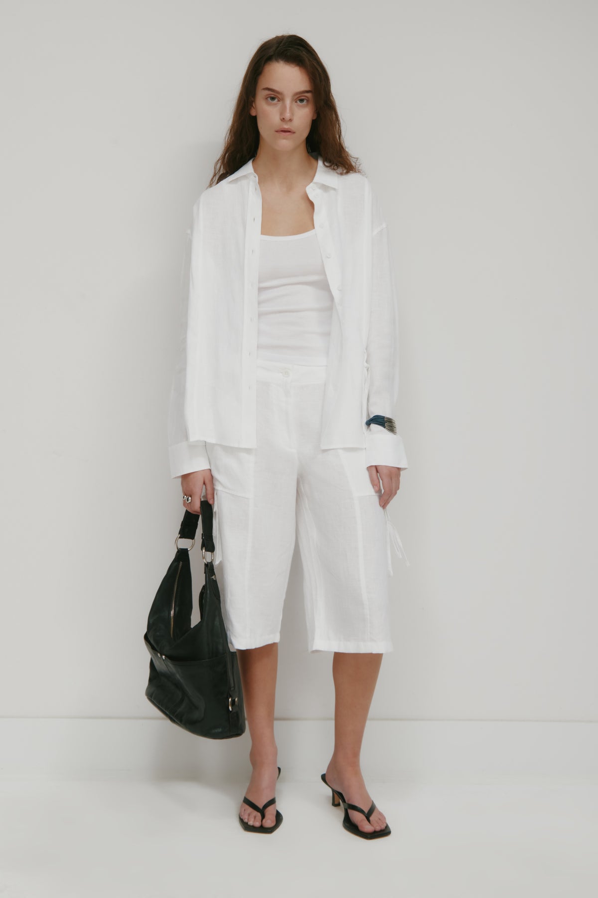 Model is 5’9” and is wearing a size 4.