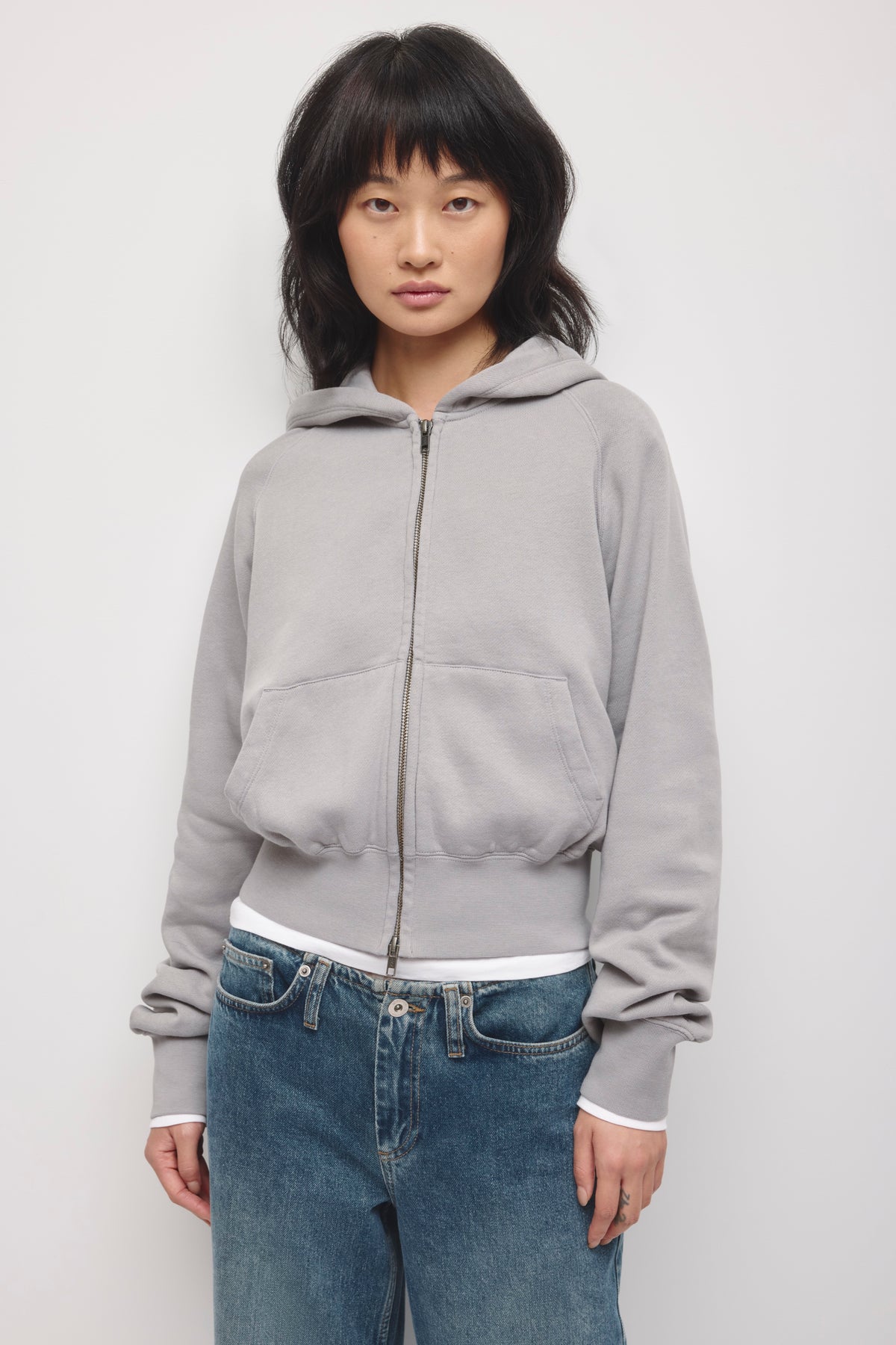 Model is 5’9” and is wearing a size XS.