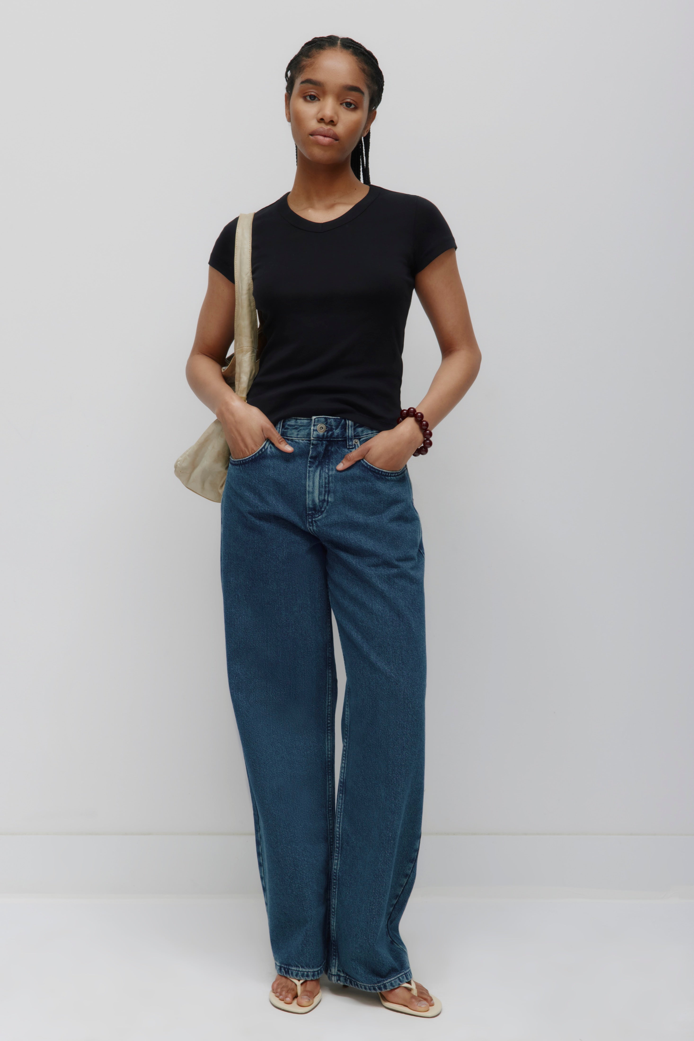 Taba Denim pour femmes en lavage Minuit