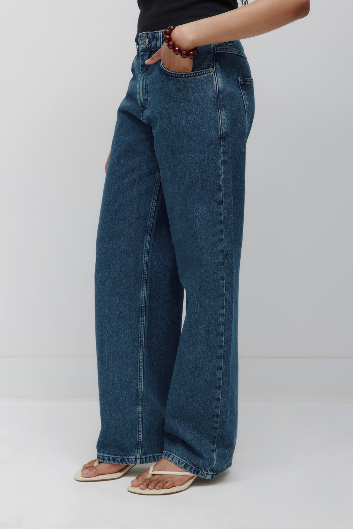 Women's Taba Denim in Mid Wash