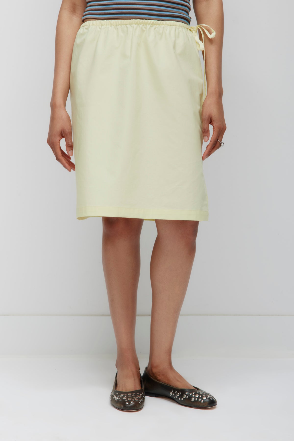 Jupe Tala pour femme en sorbet