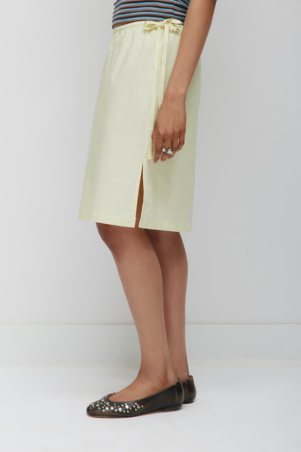 Jupe Tala pour femme en sorbet