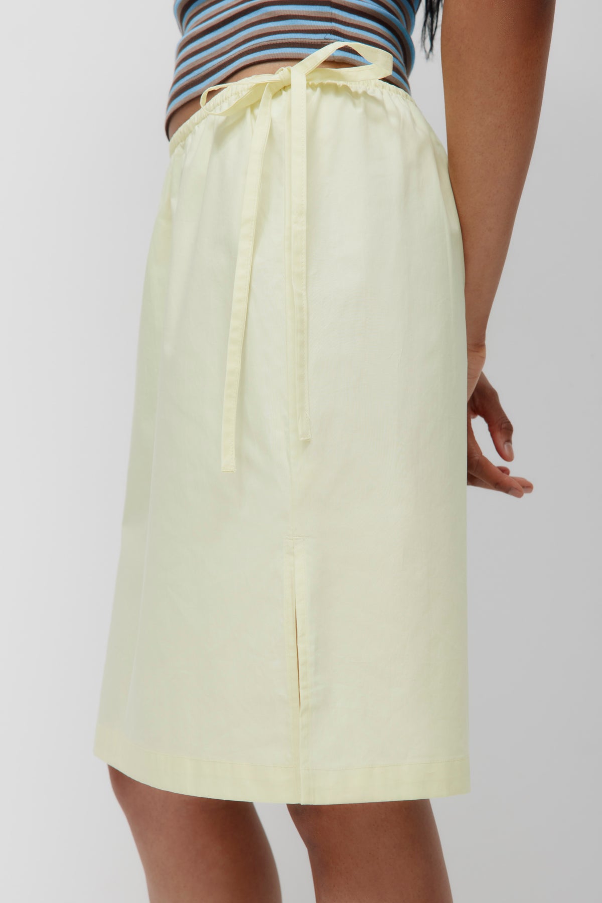 Jupe Tala pour femme en sorbet
