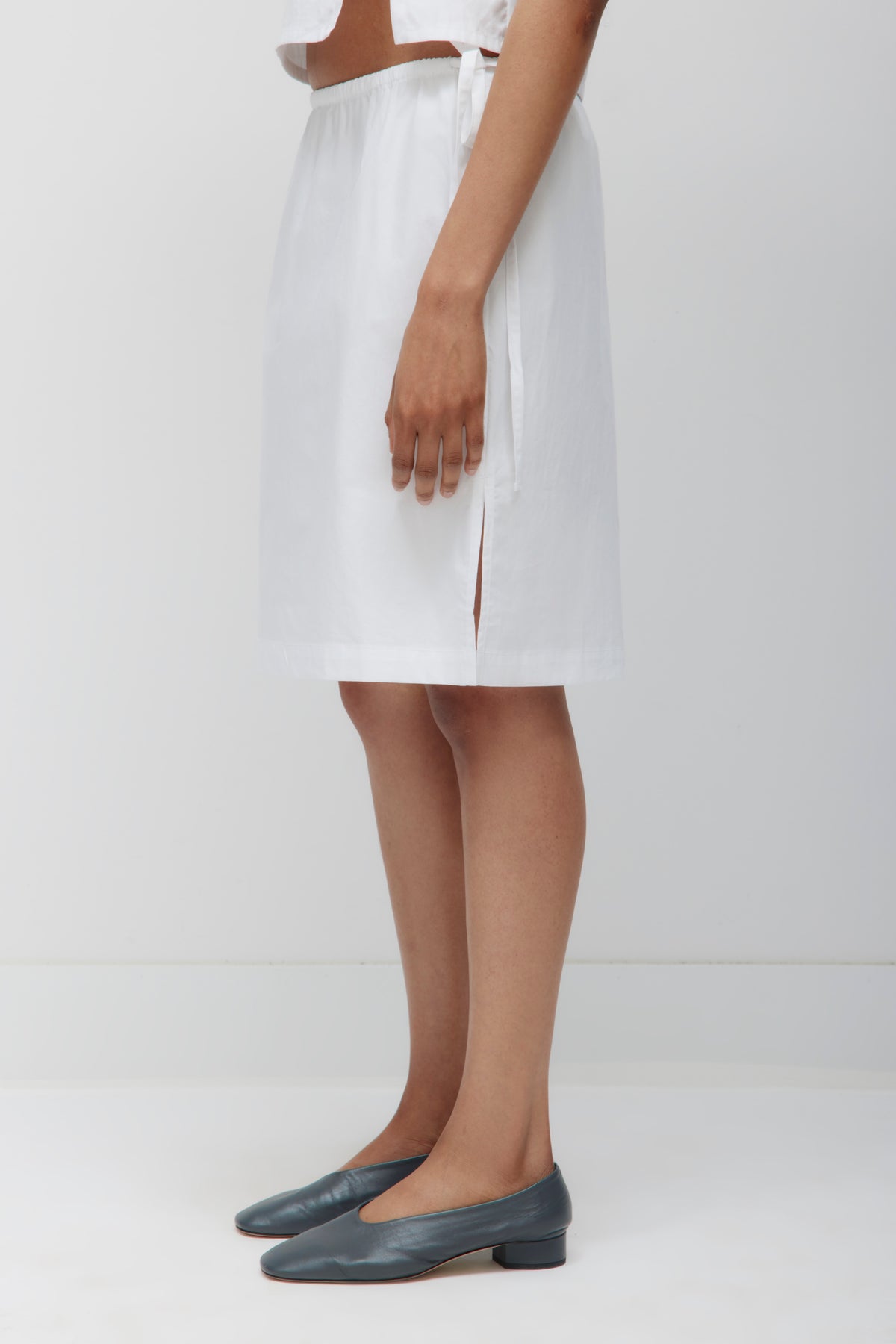 Women's Tala Skirt in White