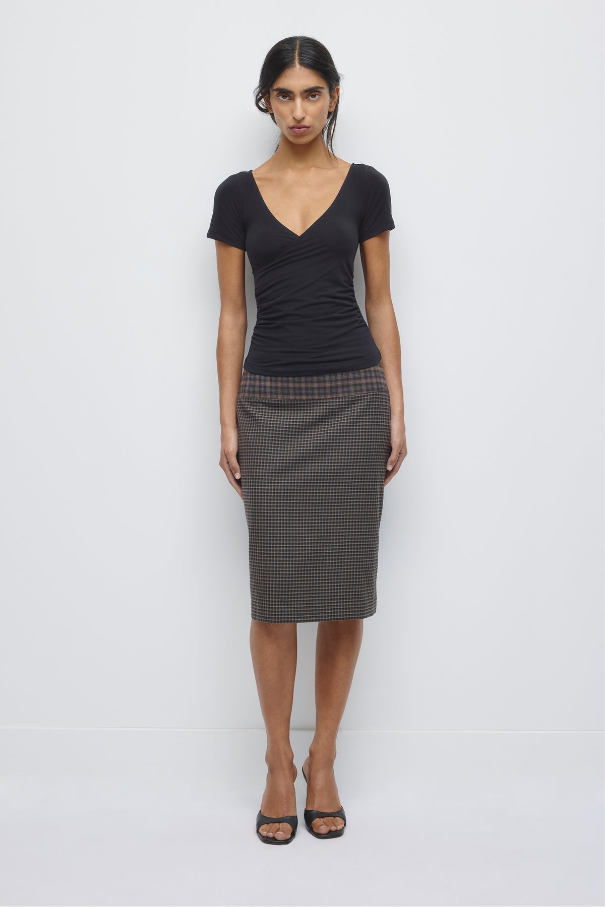 Haut Portefeuille Thana Femme en noir