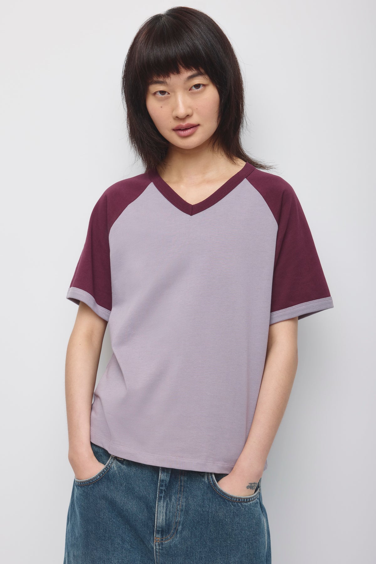 Model is 5’9” and is wearing a size XS.