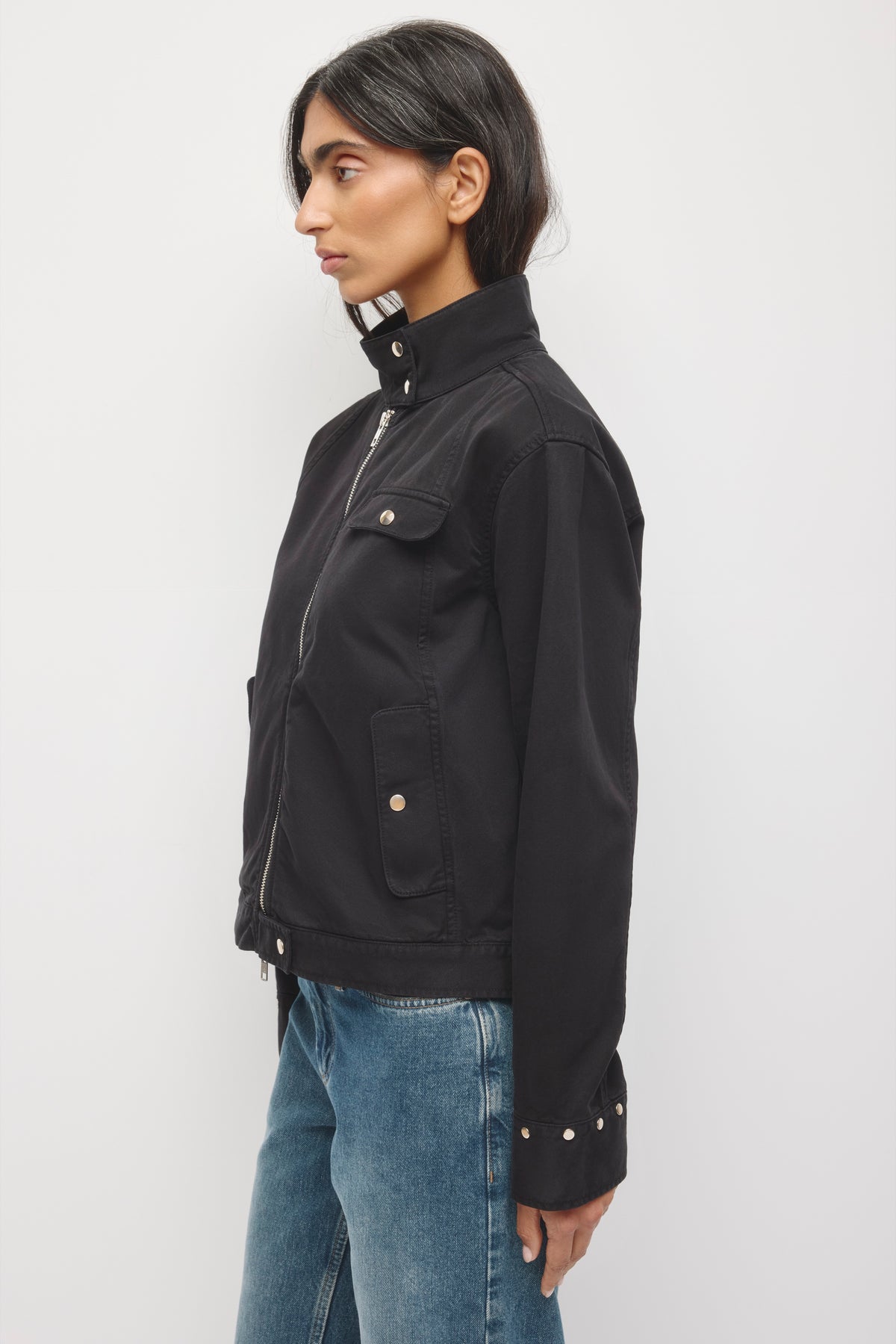 Veste Yara pour femme en noir