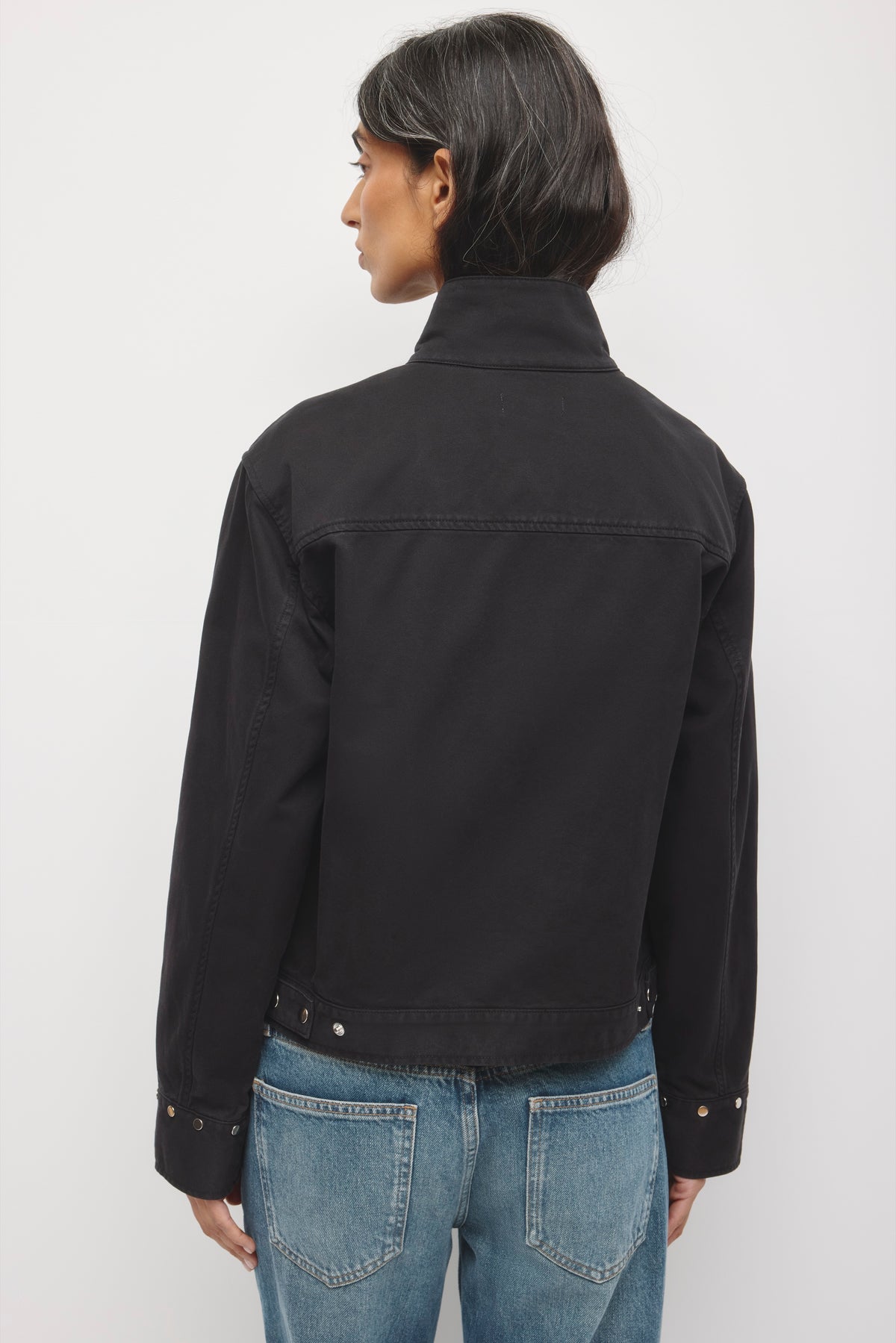 Veste Yara pour femme en noir