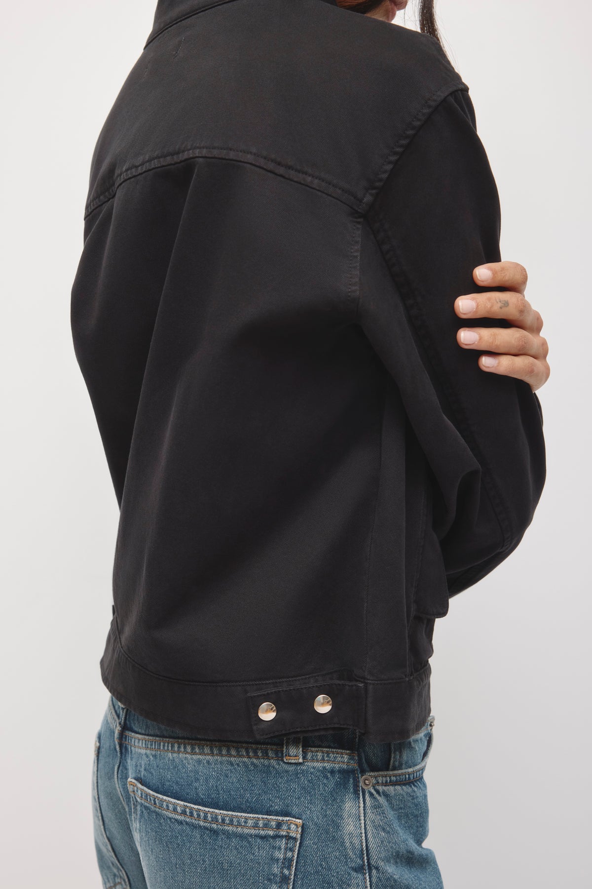 Veste Yara pour femme en noir