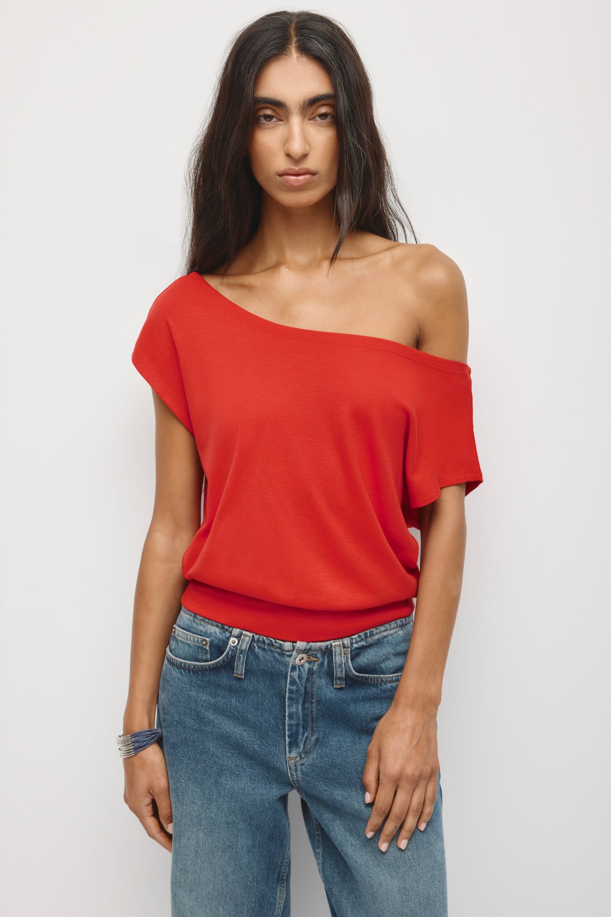 Model is 5’8” and is wearing a size XS.