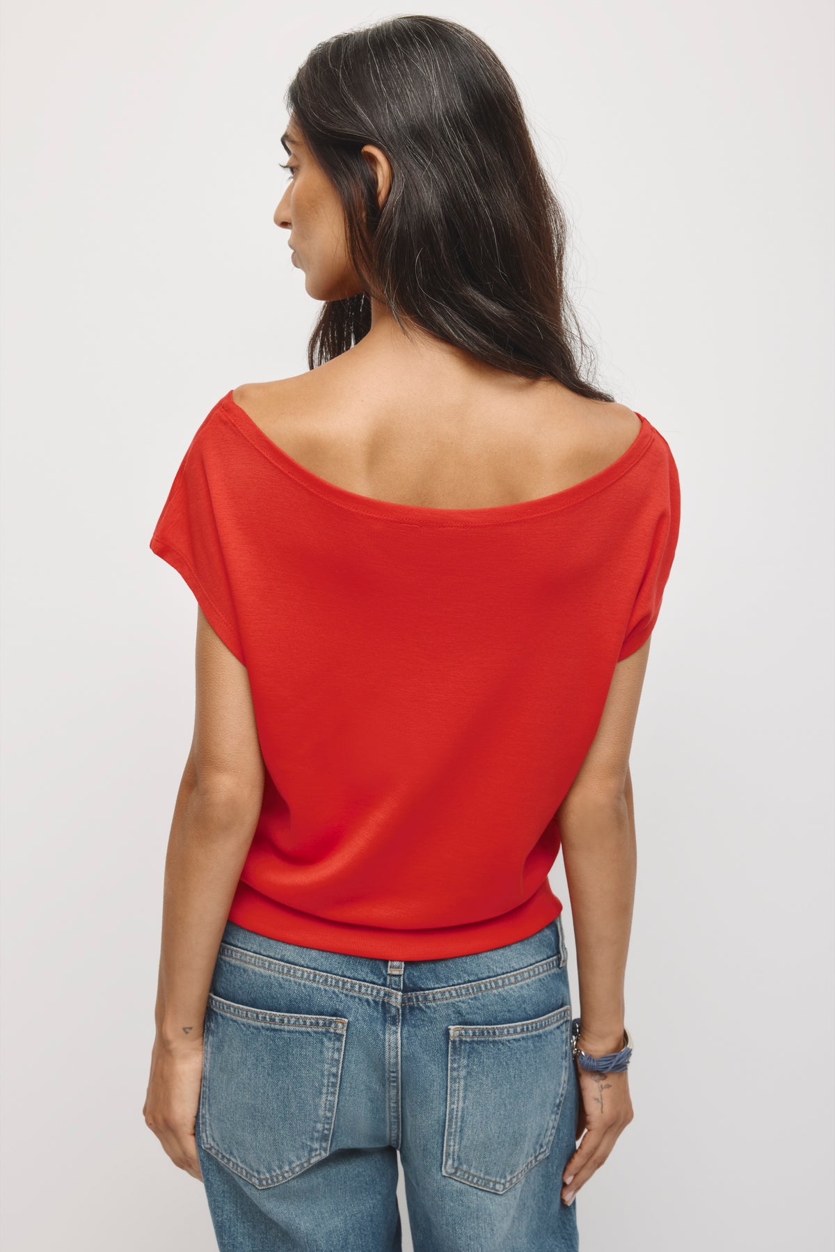 T-shirt à épaules dénudées Zahra pour femme en salsa