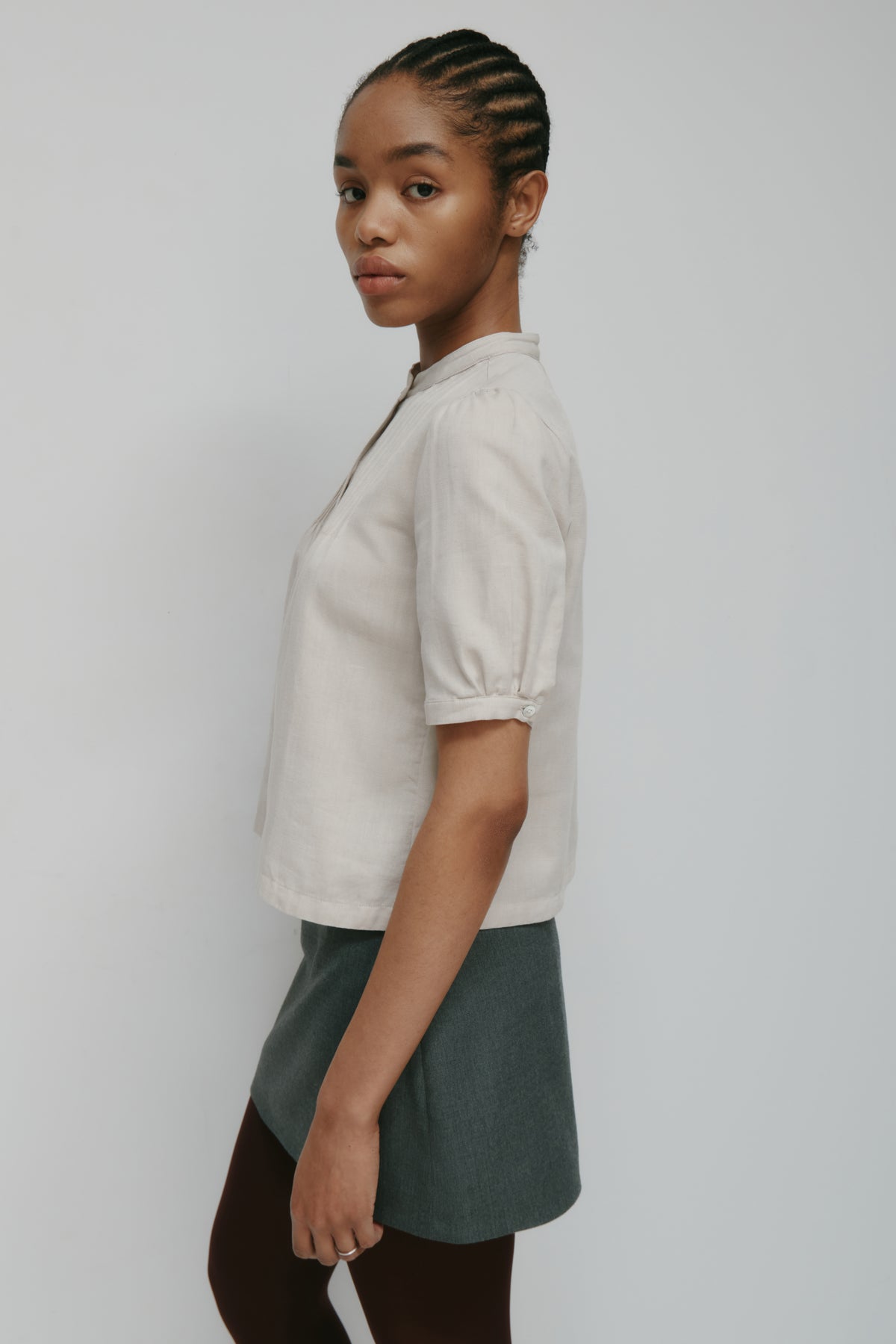 Women's Zayna Shirt in Natural