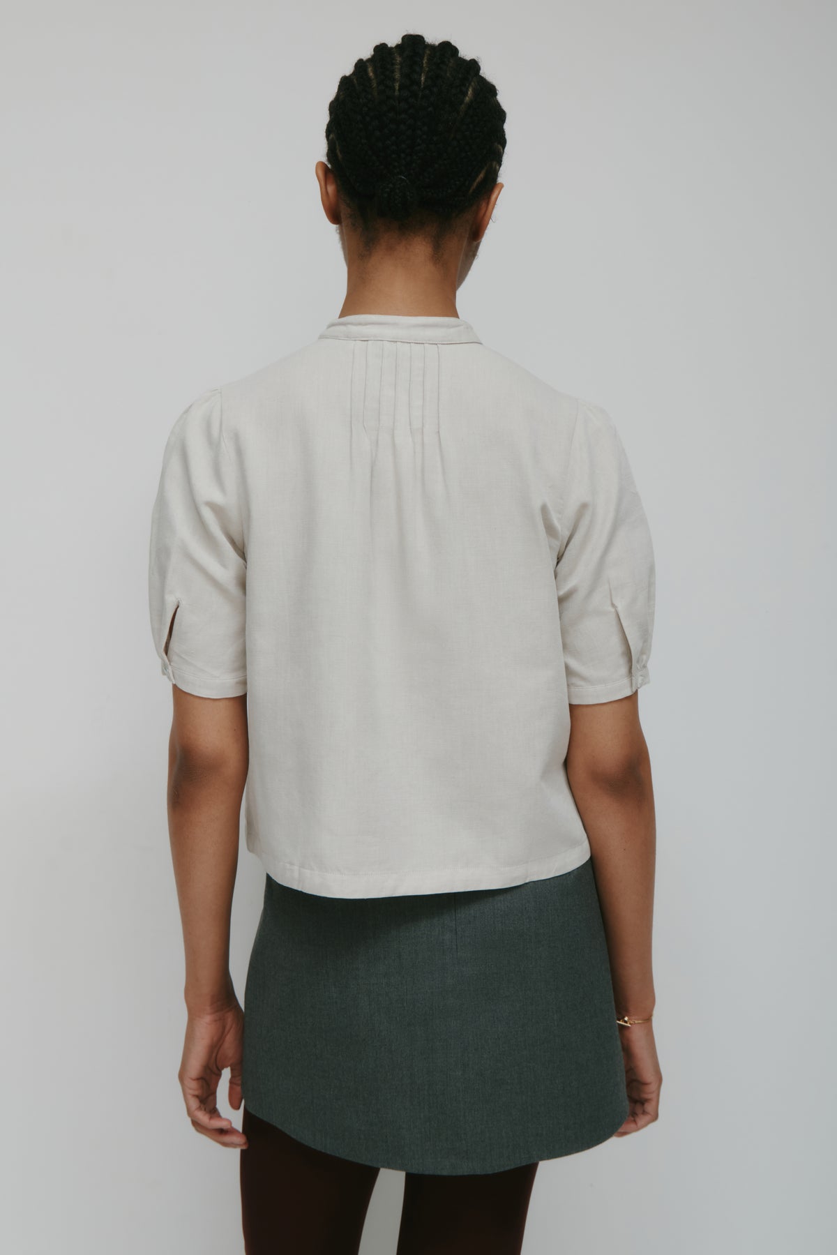Women's Zayna Shirt in Natural