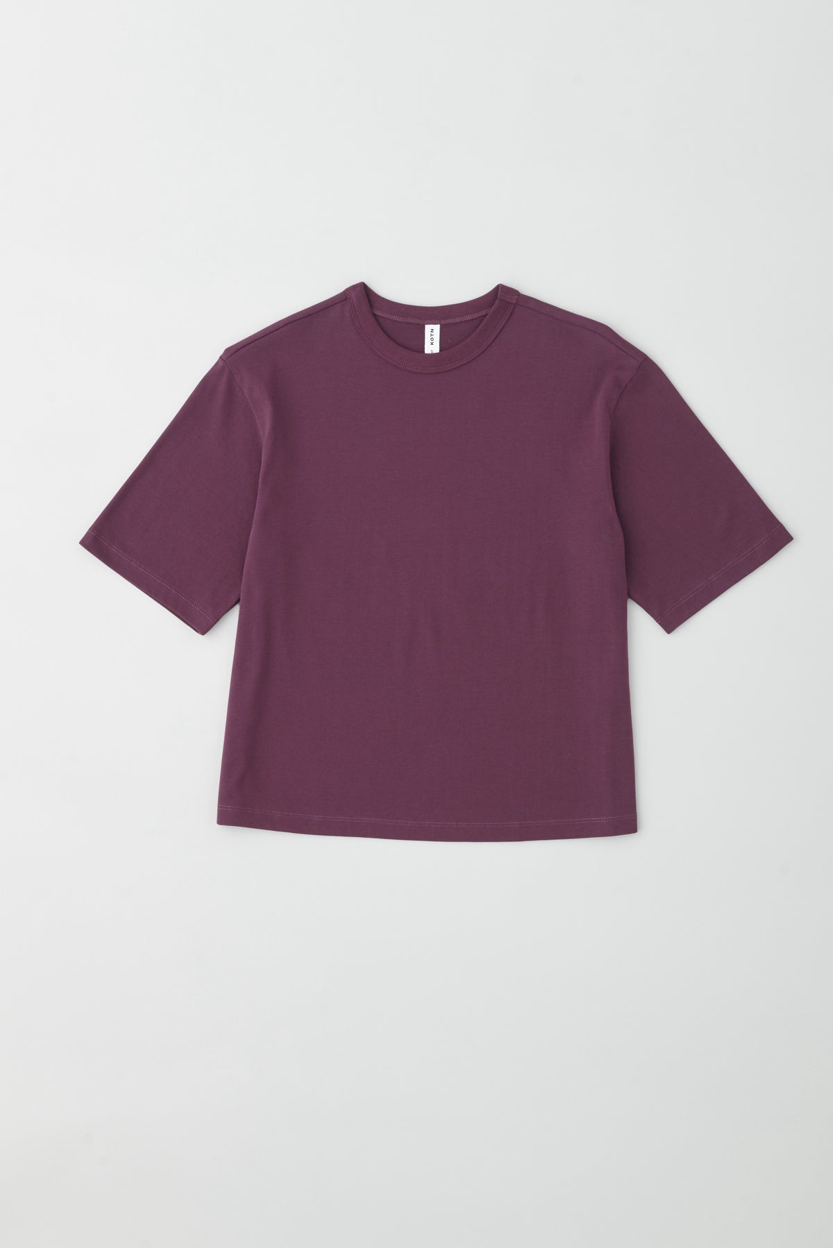 Women's Easy Crew in Plum