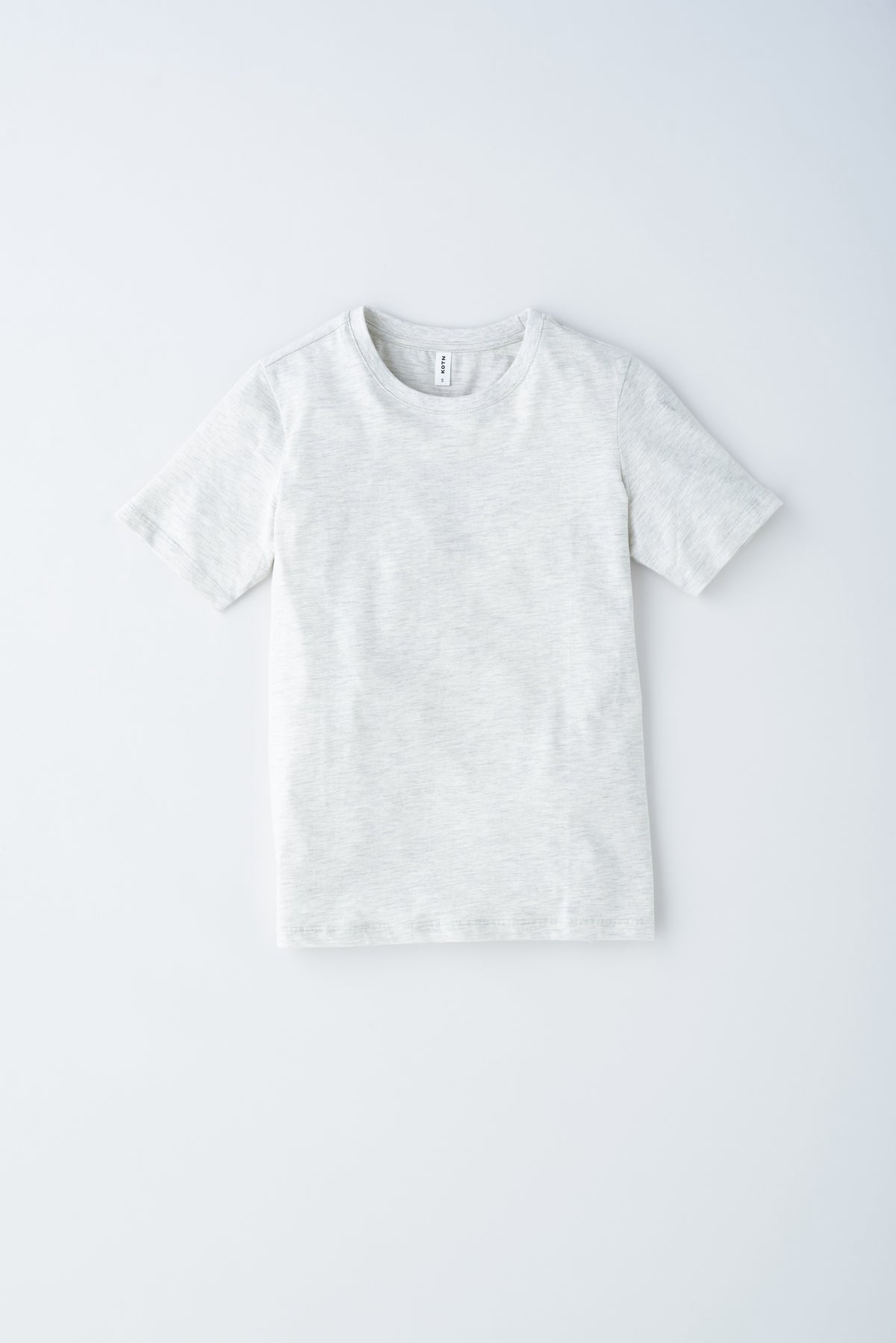 Women's Essential Crew in Oat Melange