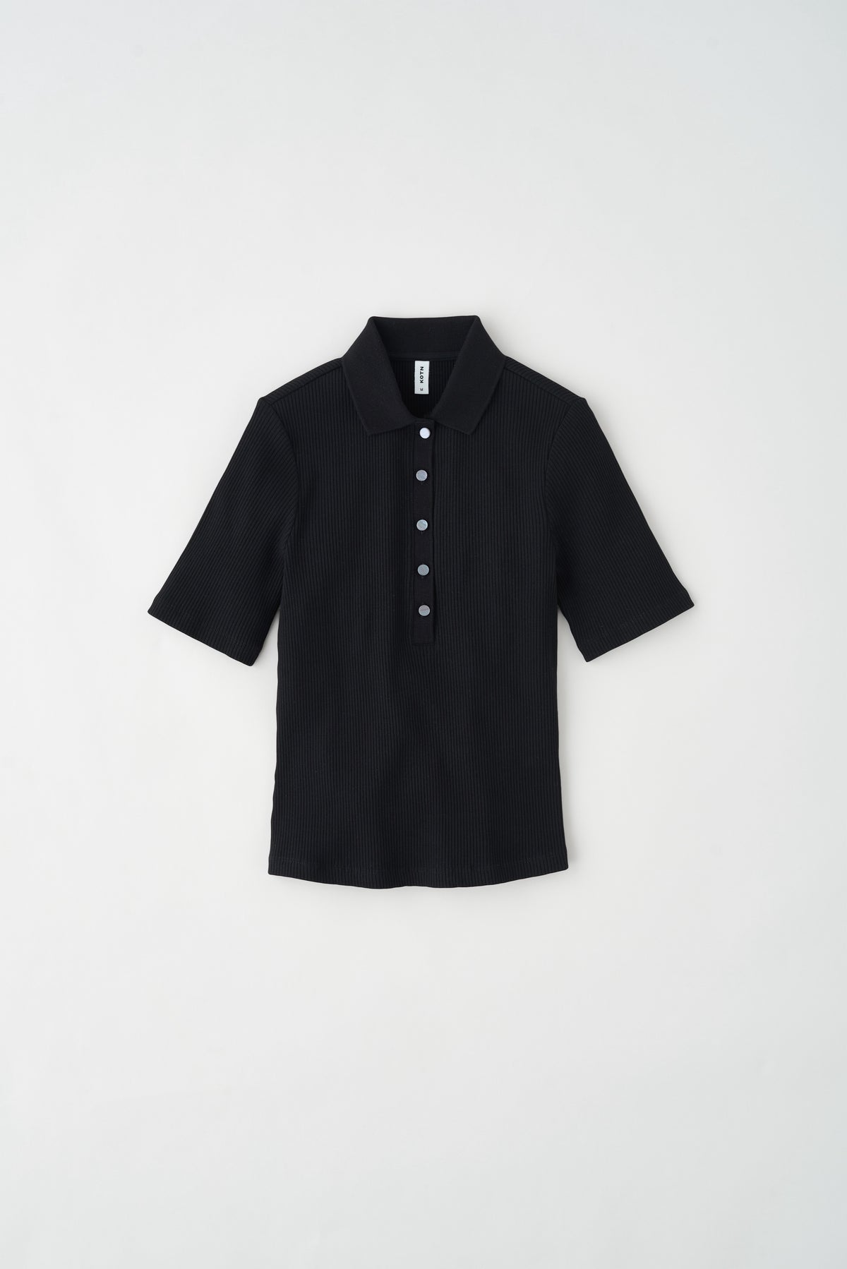 Polo Garden City pour femme en noir