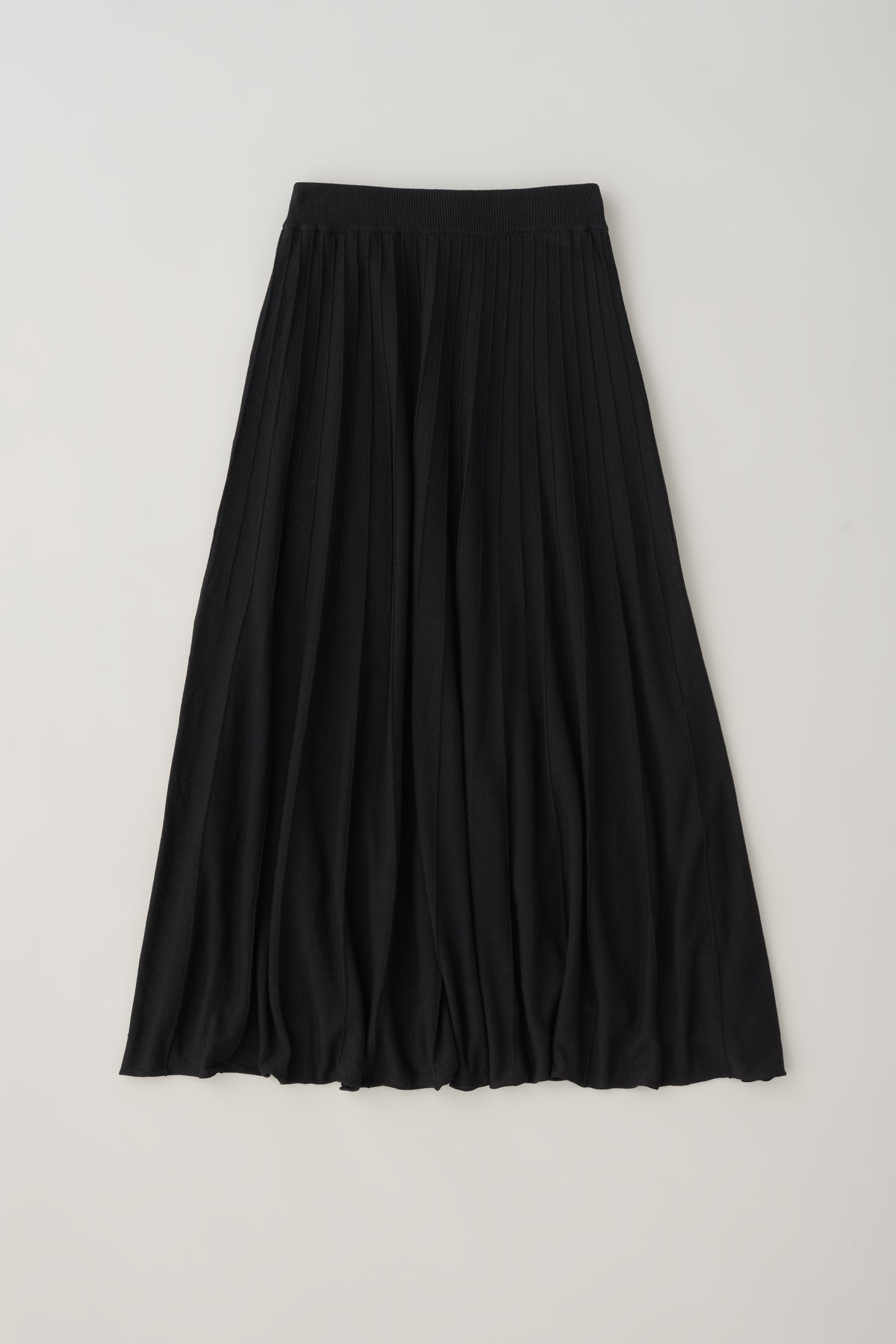 Women's Gezira Knit Skirt in Black