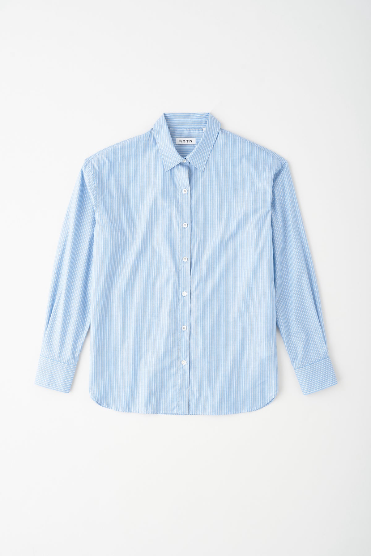 Chemise rayée Merire pour femme en rayures bleues