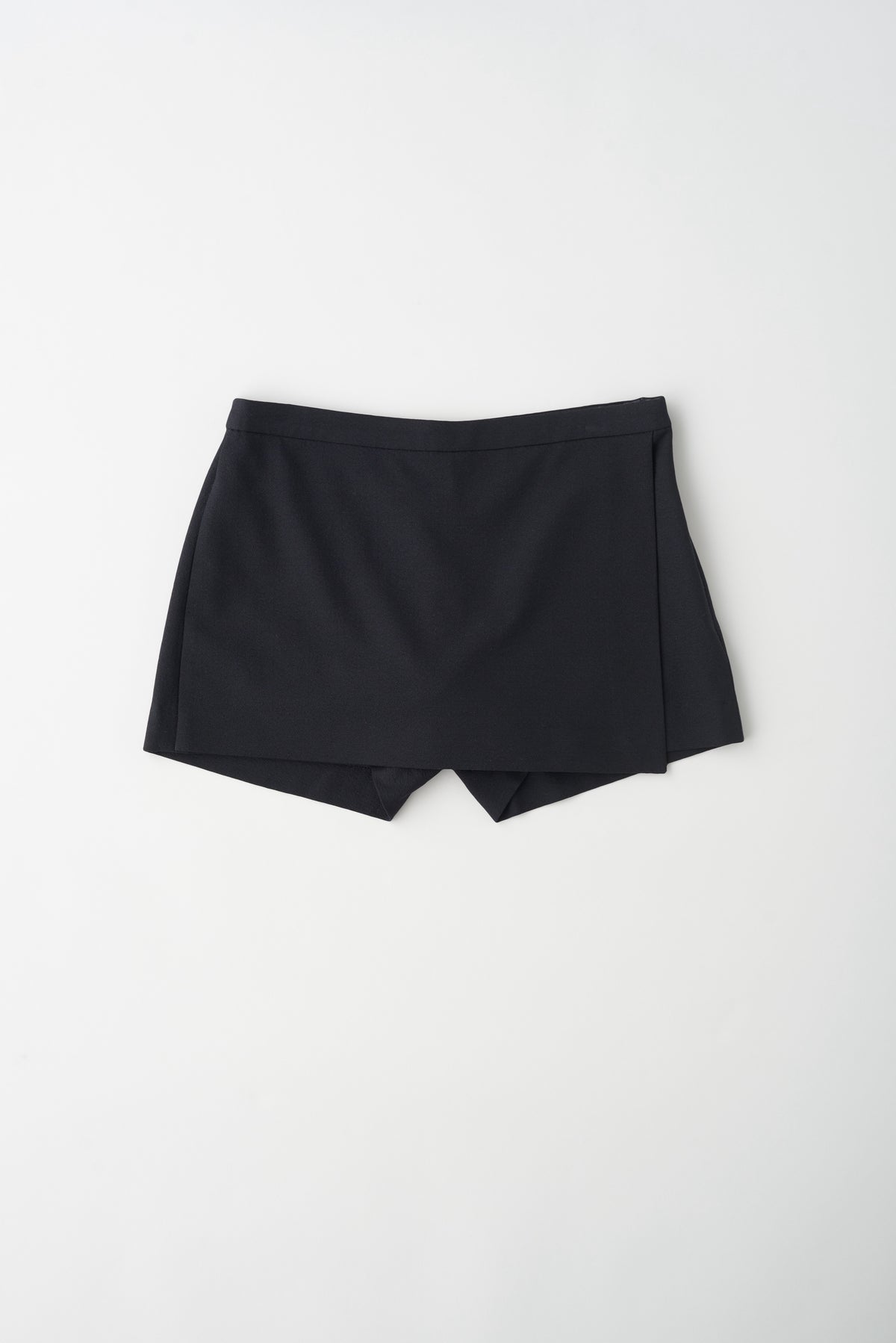 Jupe-short Merit pour femme en noir