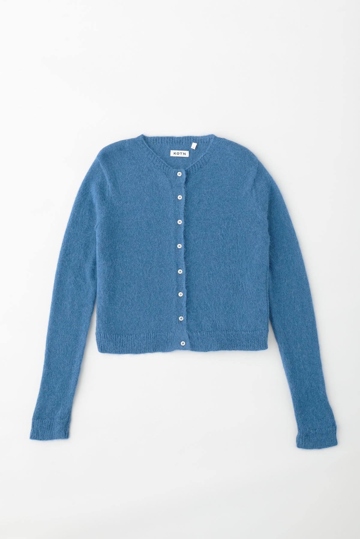 Cardigan Noor Fuzzy pour femme en delta