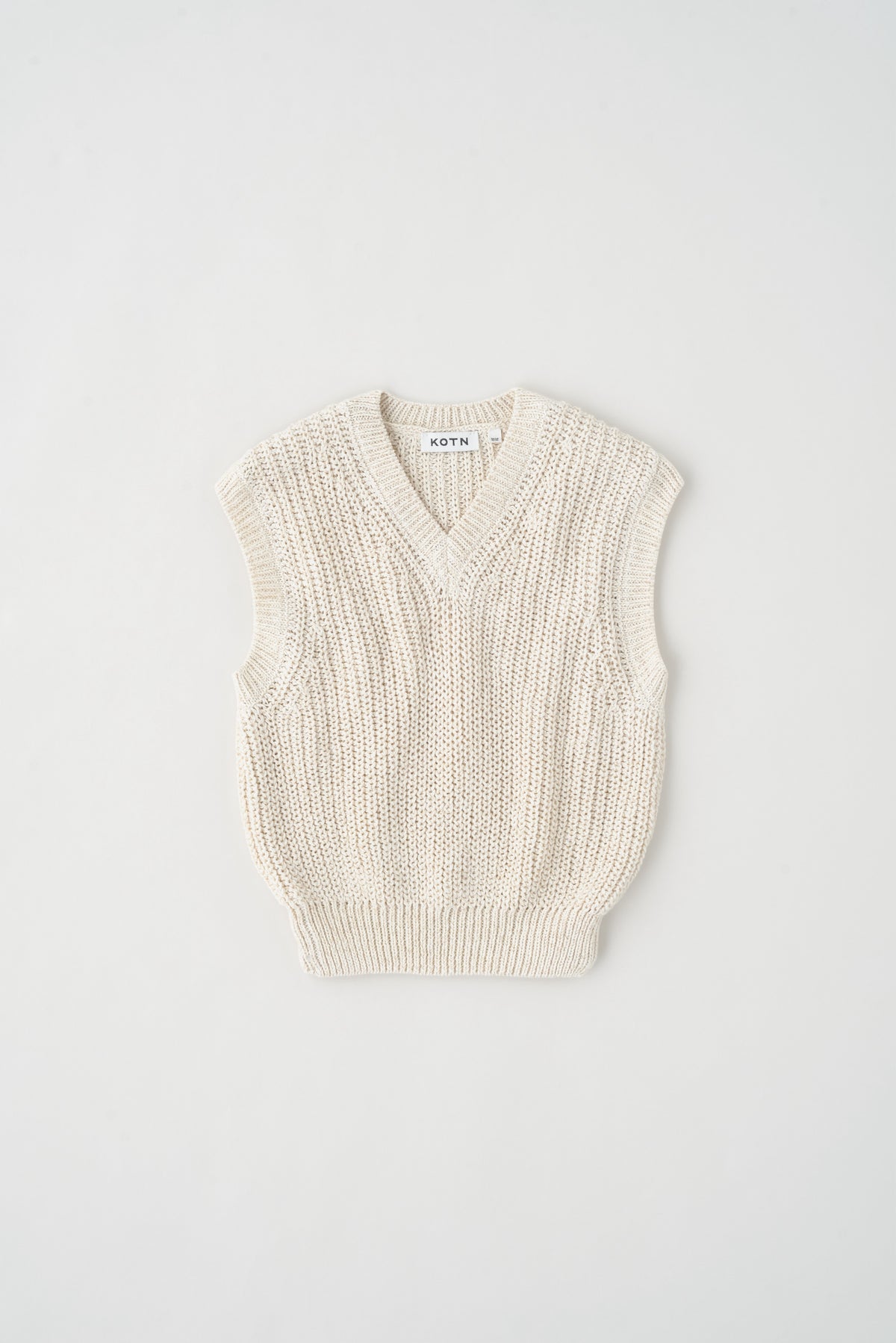 Women's Orman Knit Tank in Natural Mix