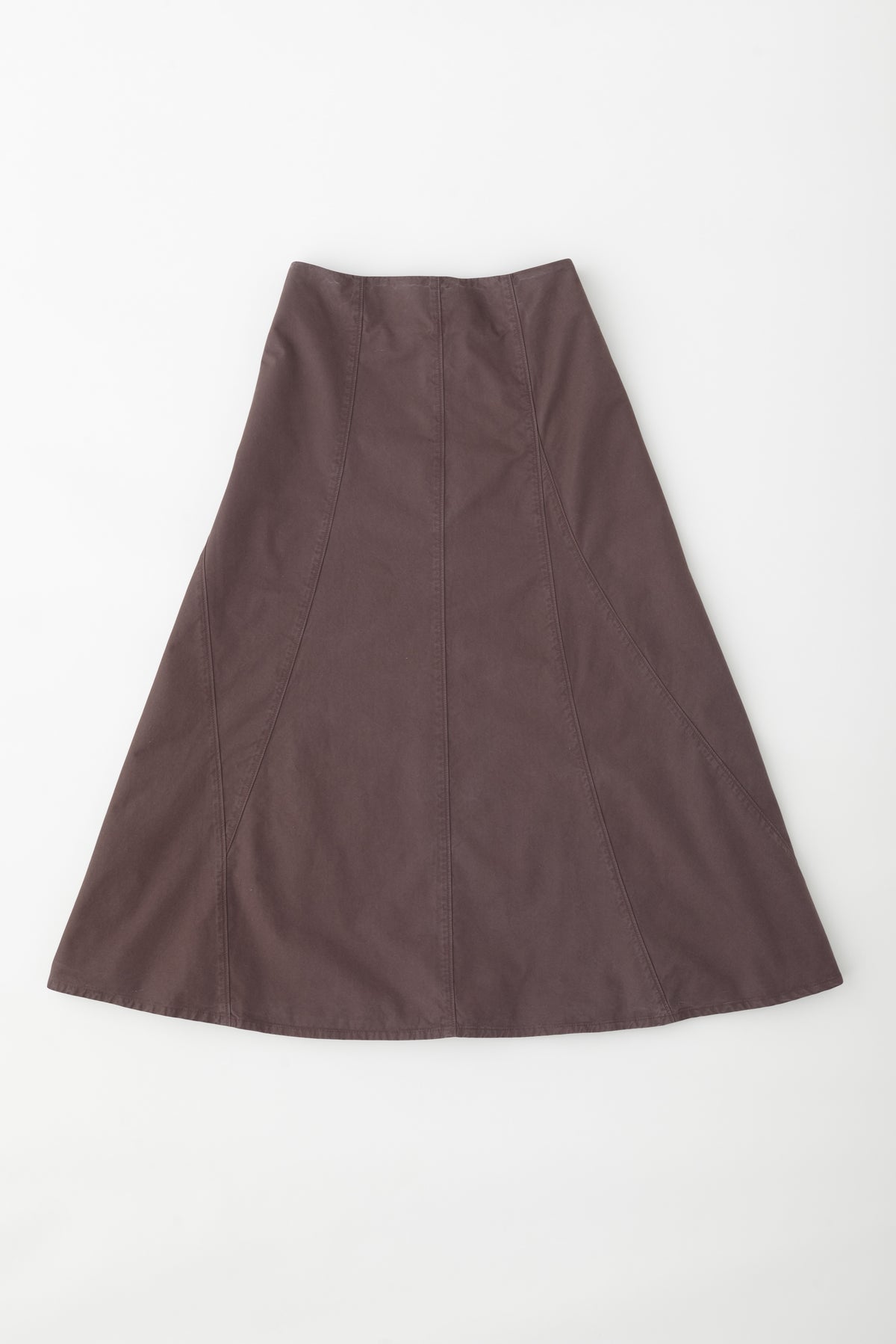 Women's Paper Touch Skirt in Coffee Bean