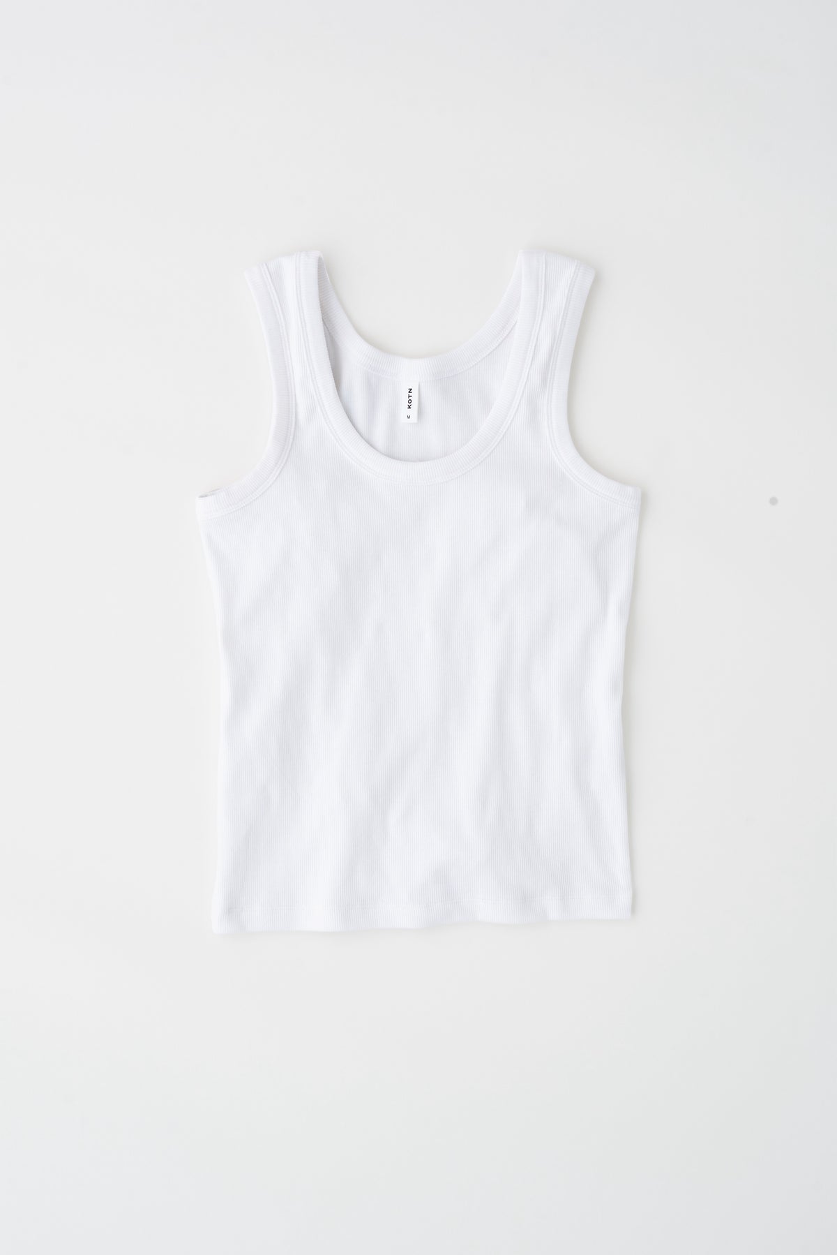Women's Set Tank in White