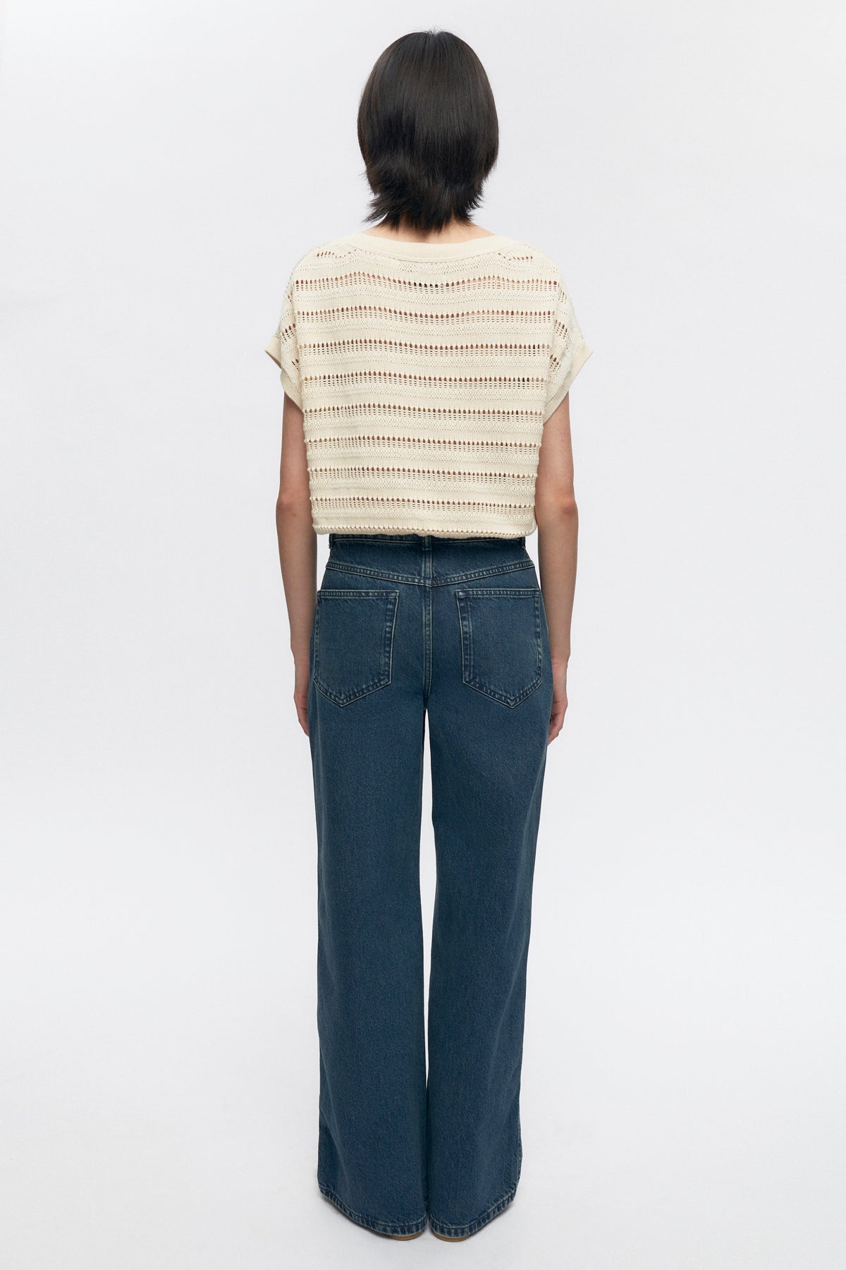 Women’s Acacia Knit Vest in Natural