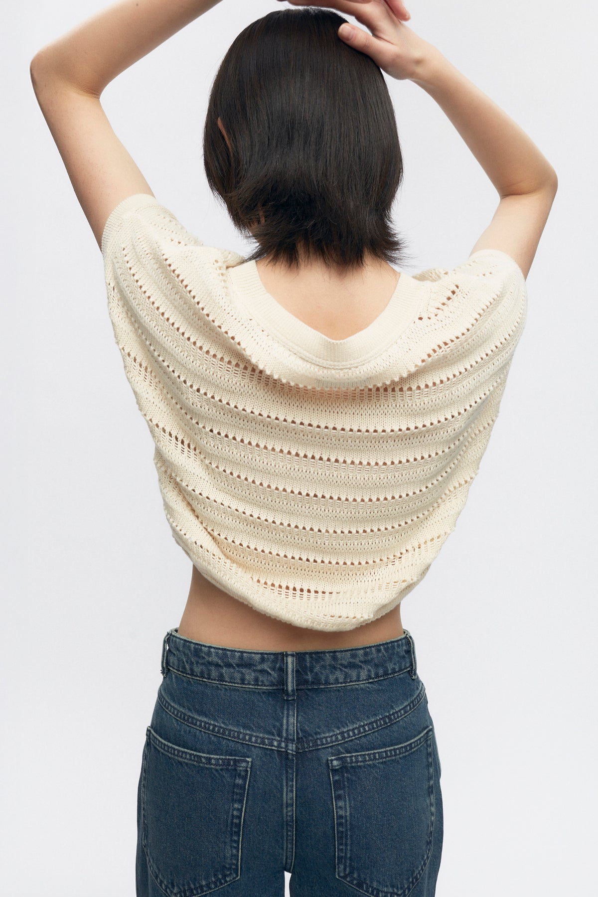 Women’s Acacia Knit Vest in Natural