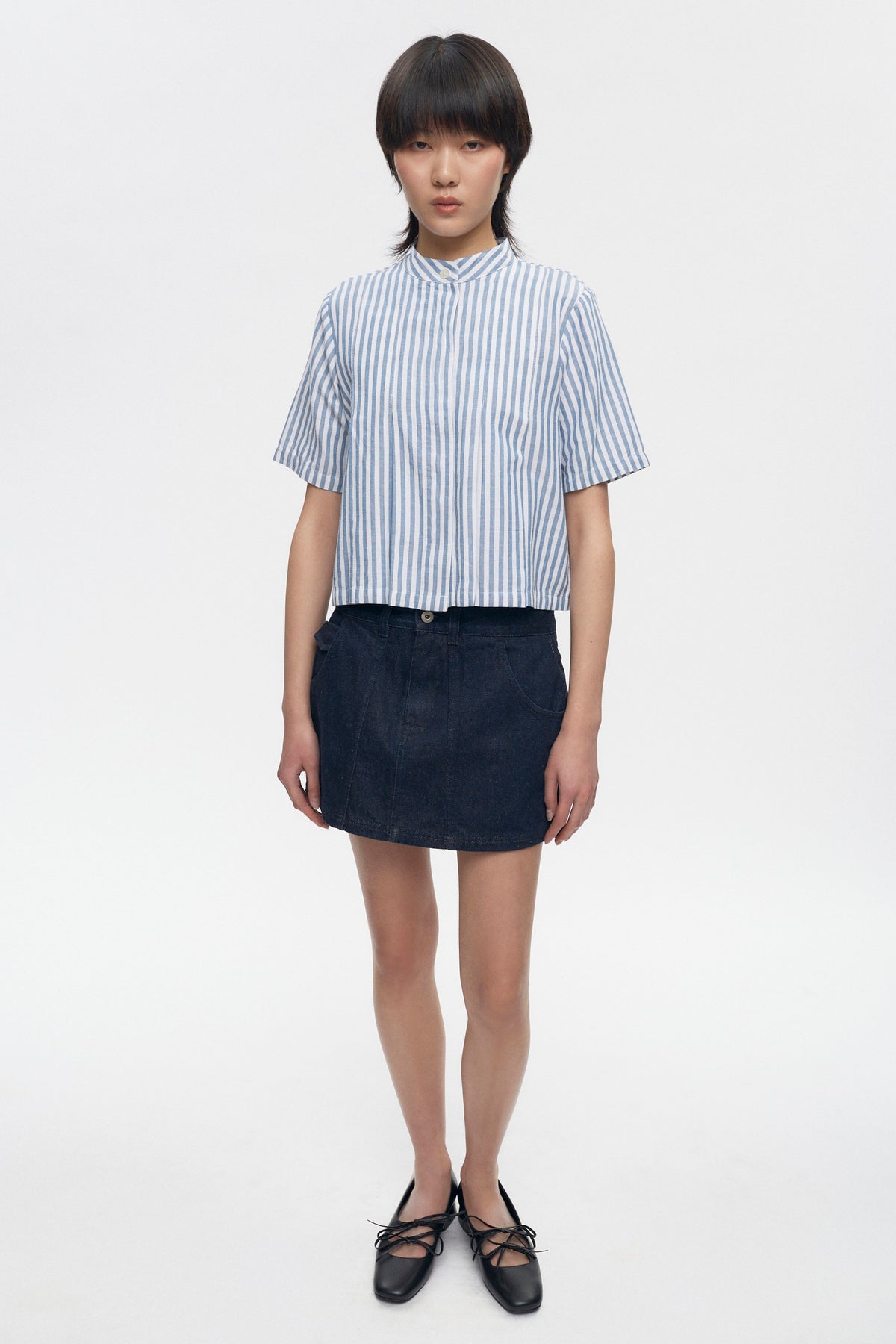 Women’s Amarna Shirt in Dark Dusk