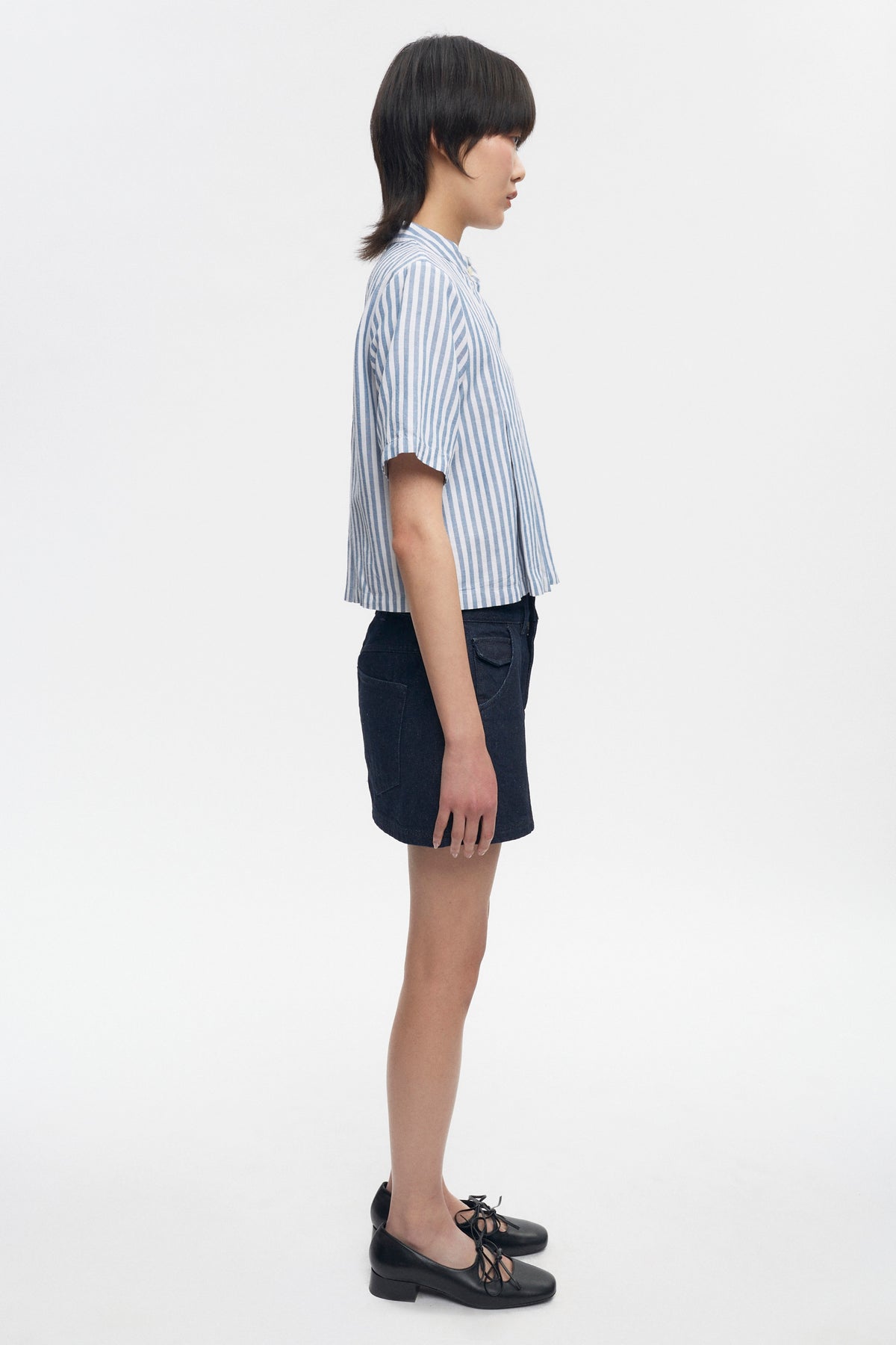 Women’s Amarna Shirt in Dark Dusk