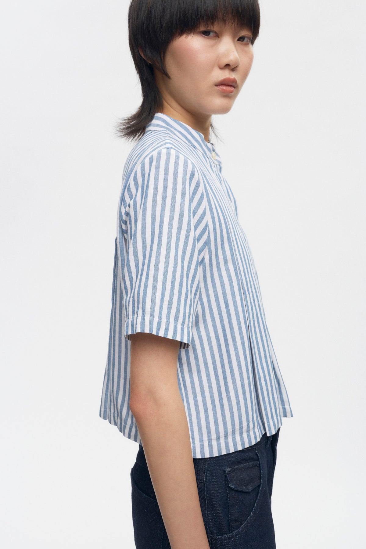 Women’s Amarna Shirt in Dark Dusk