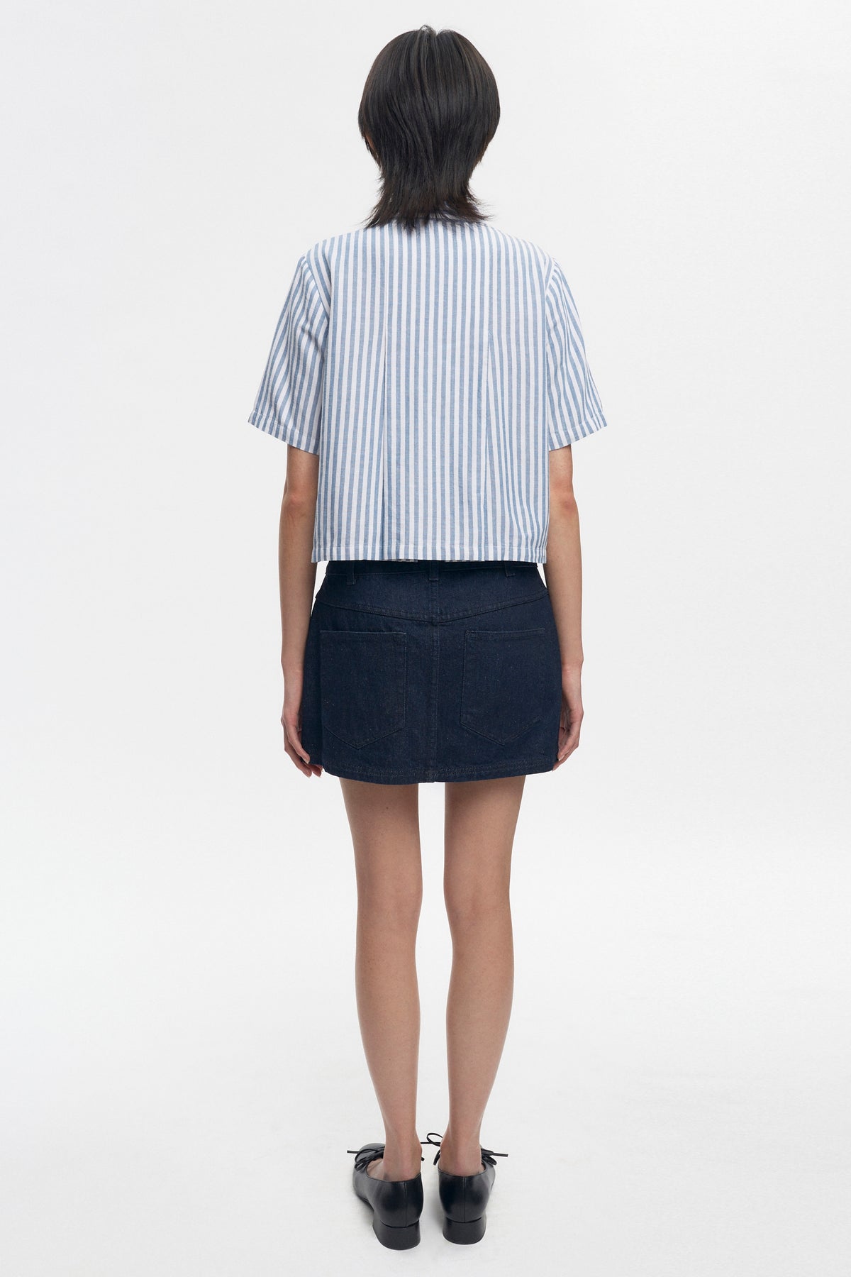 Women’s Amarna Shirt in Dark Dusk