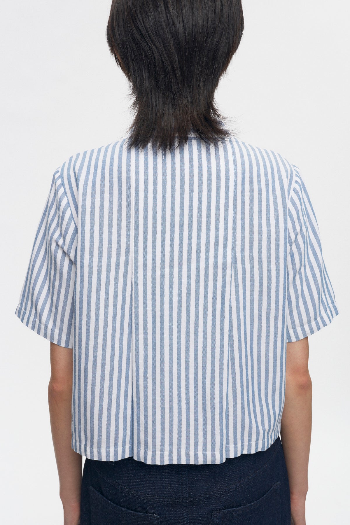 Women’s Amarna Shirt in Dark Dusk