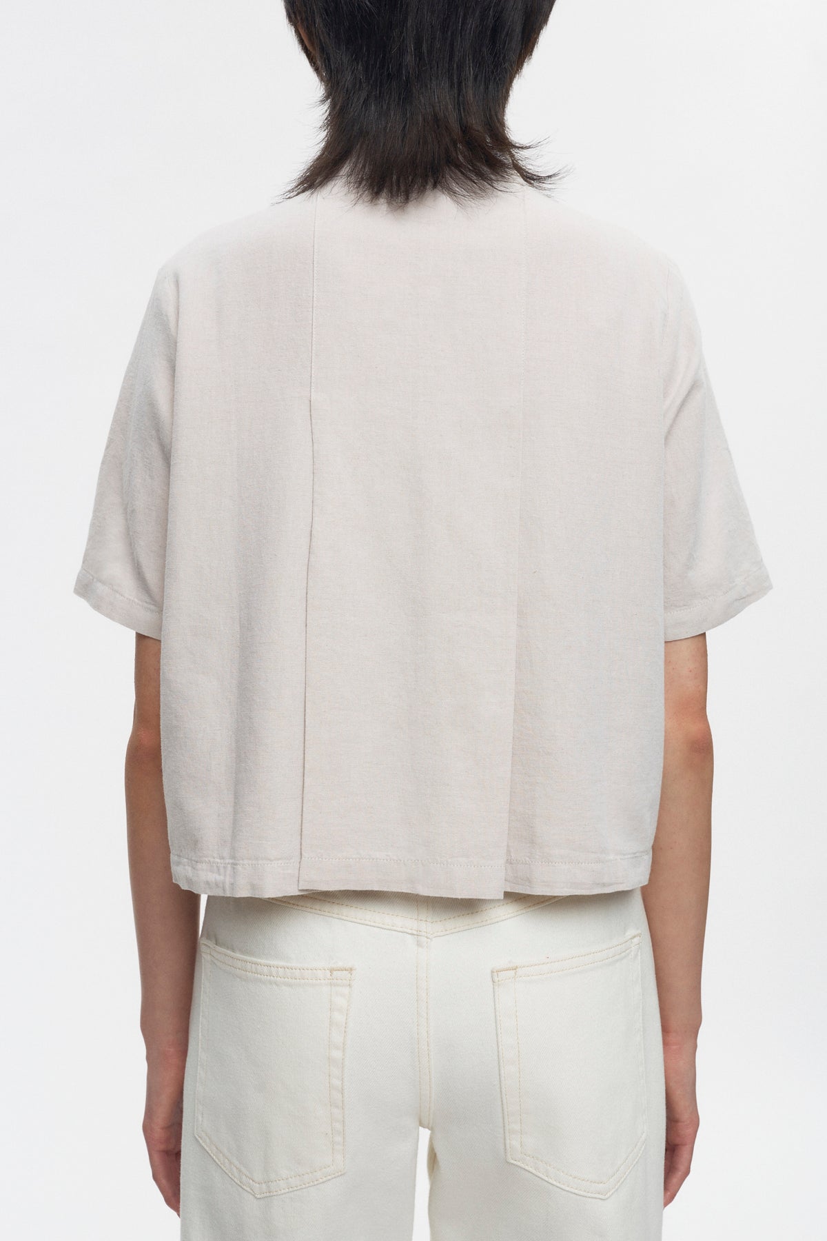 Chemise Amarna pour femme en naturel