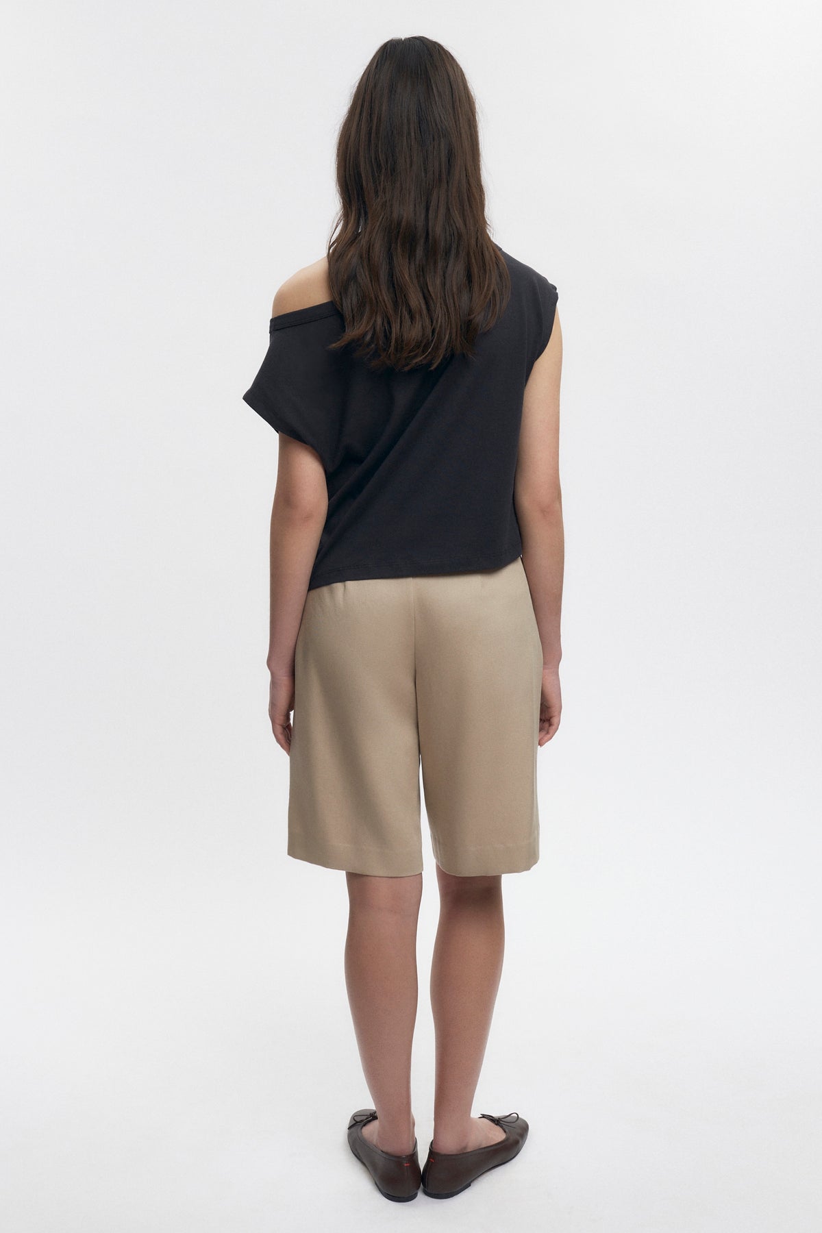 Women’s Amun Bermuda in Fog