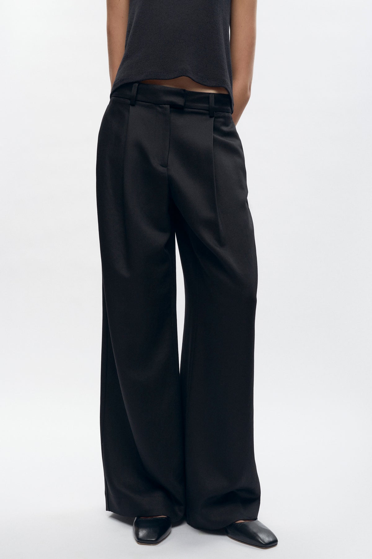 Pantalon Amun pour femme en noir
