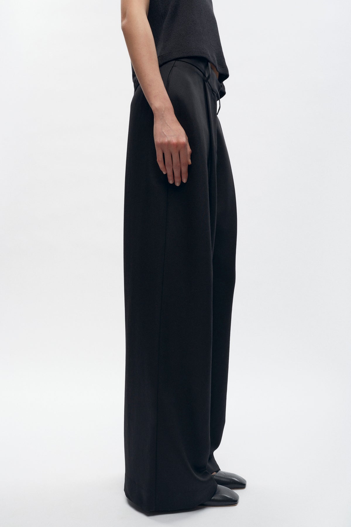 Pantalon Amun pour femme en noir