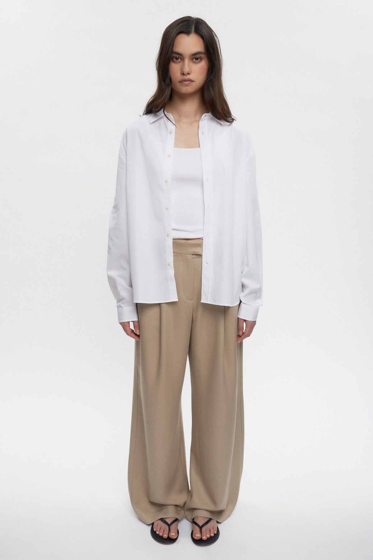 Women’s Amun Trouser  in Fog