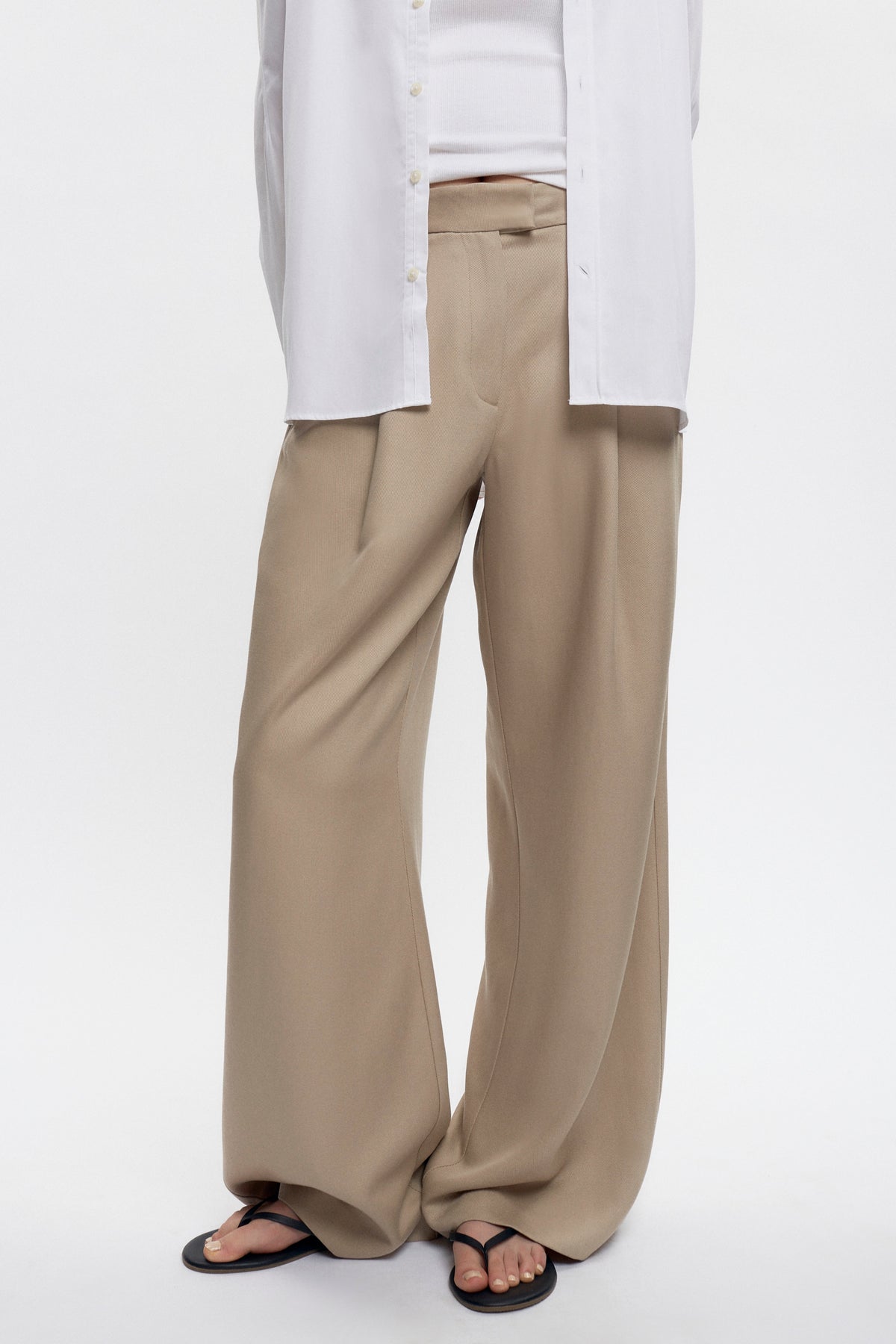 Women’s Amun Trouser  in Fog