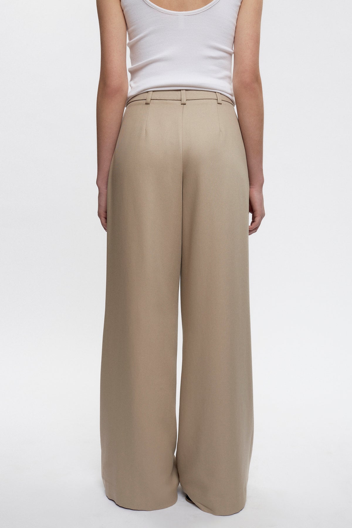 Women’s Amun Trouser  in Fog