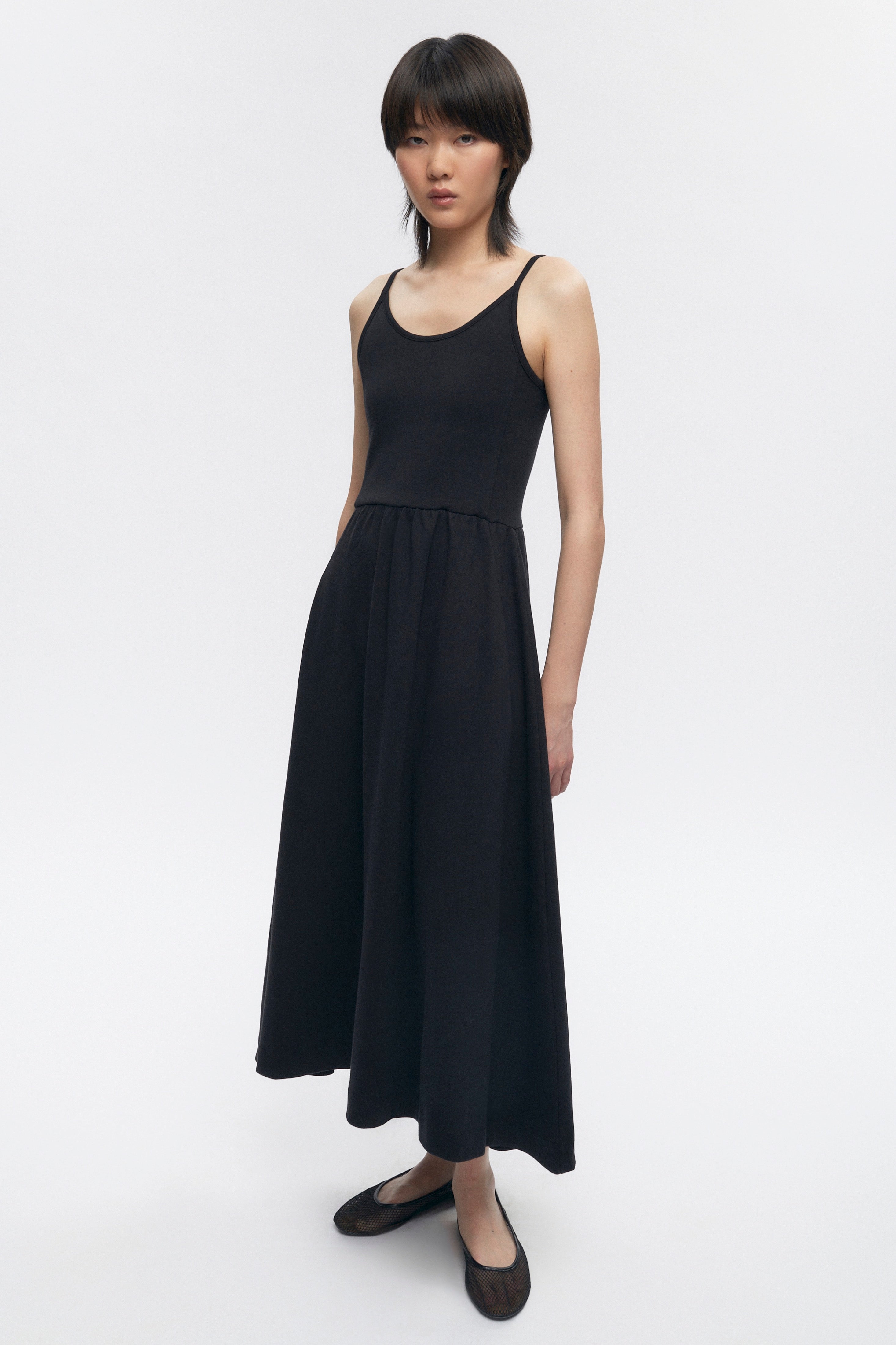 Robe Ballet pour femme en noir