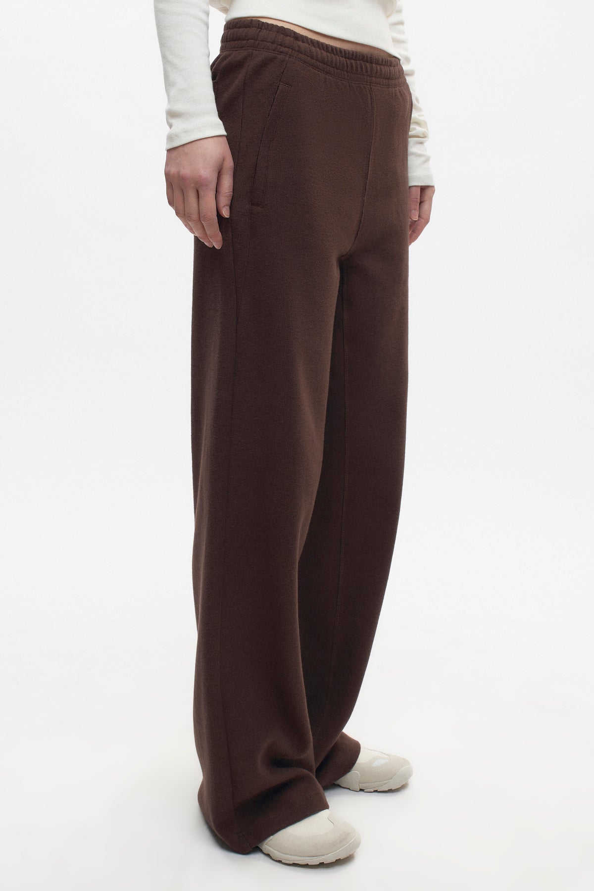 Women's Cozy Pant in Coffee Bean