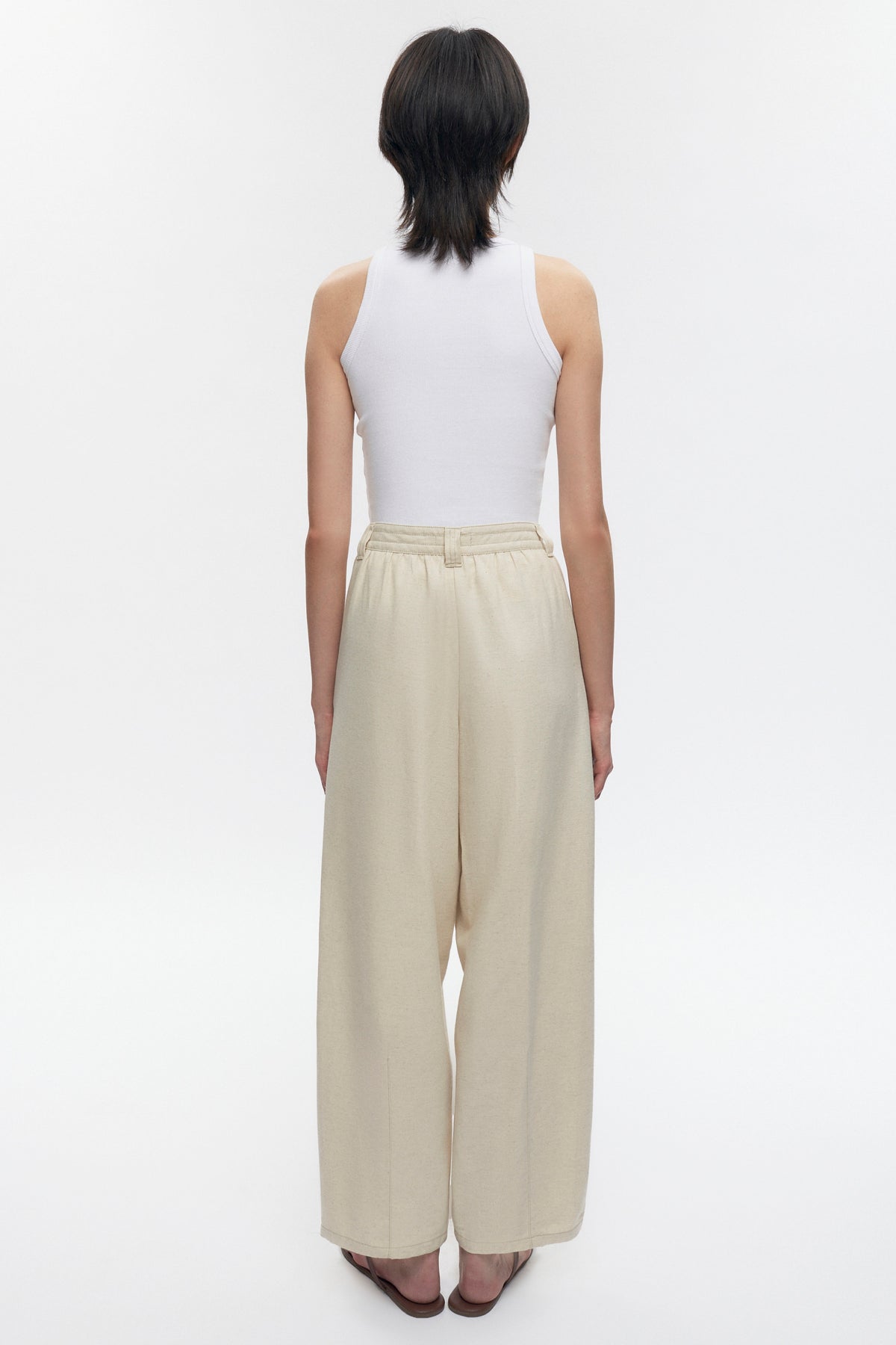Pantalon Dendera pour femme en fog