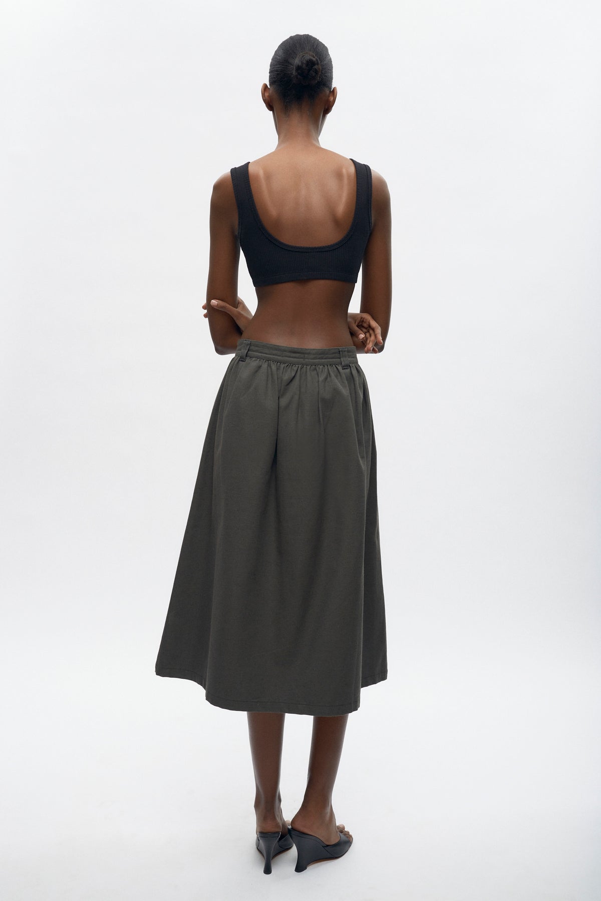 Women's Dendera Skirt in Beluga